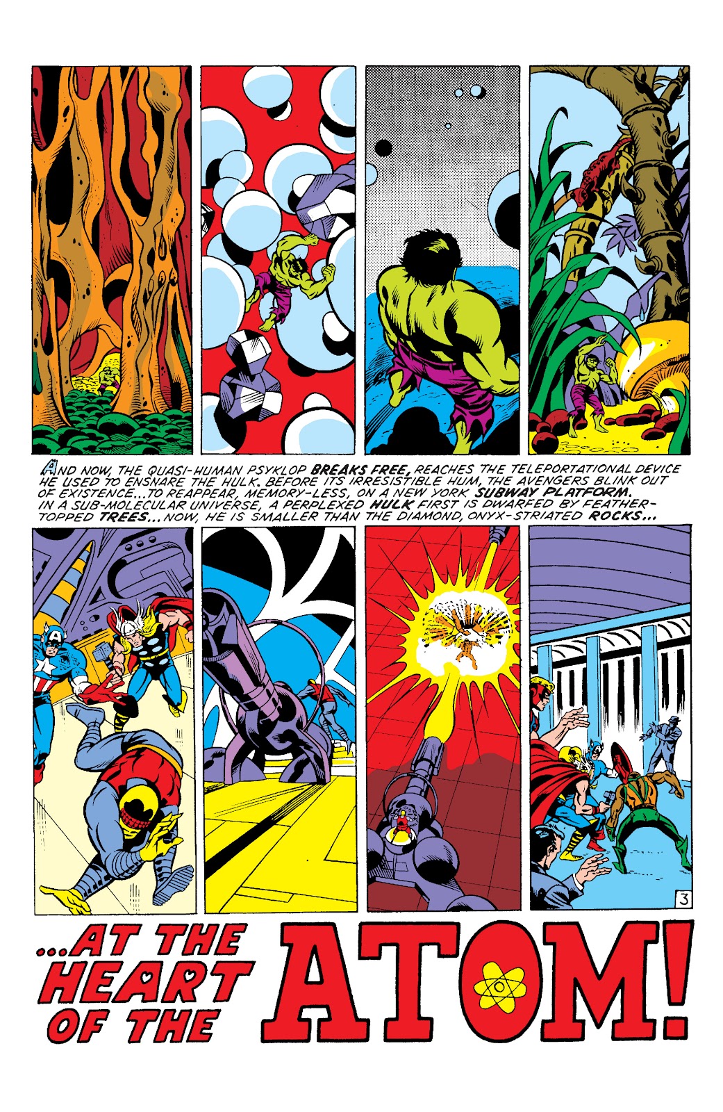 Marvel Masterworks: The Avengers issue TPB 9 (Part 2) - Page 89