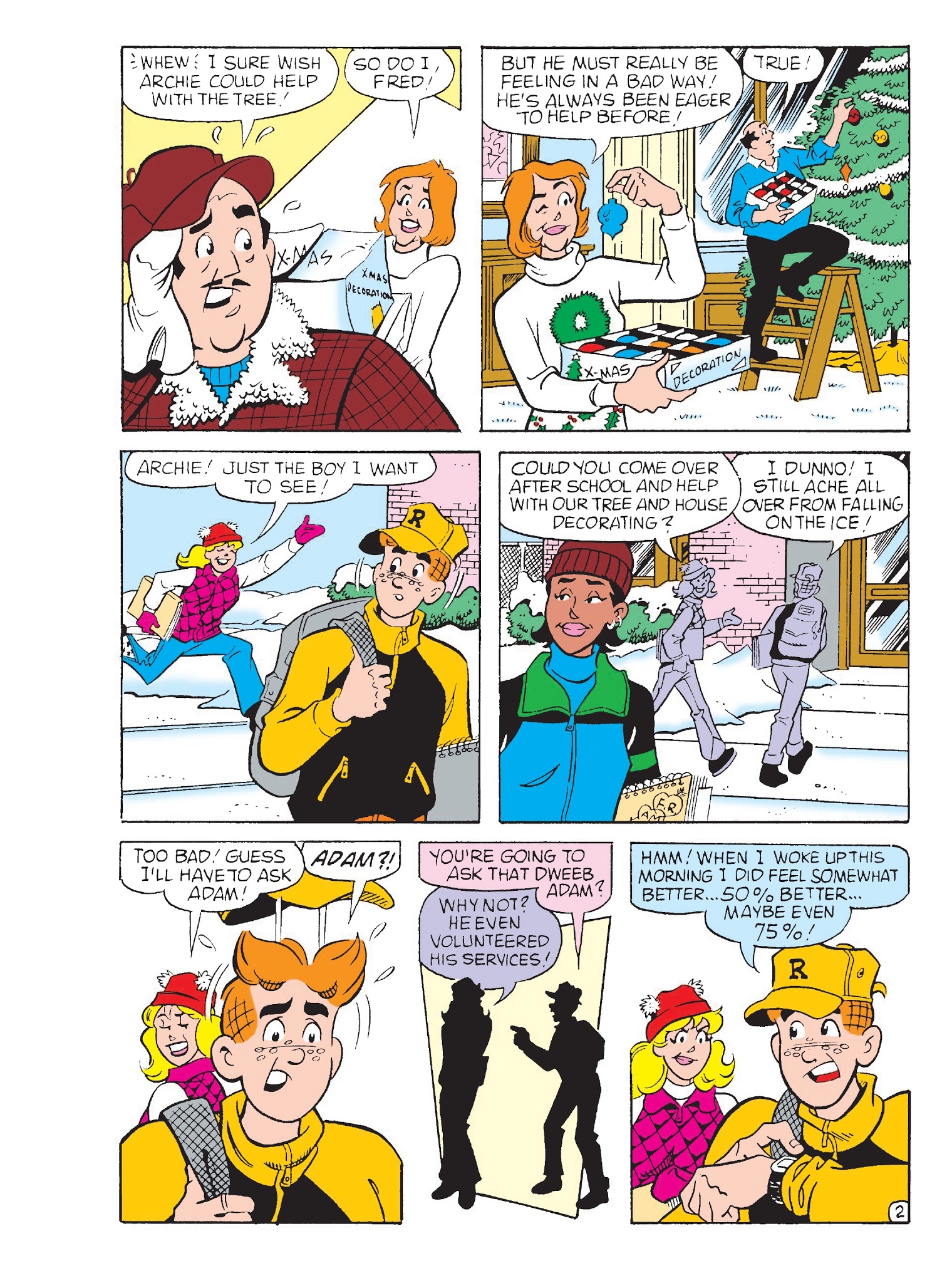 Read online Archie And Me Comics Digest comic -  Issue #2 - 14
