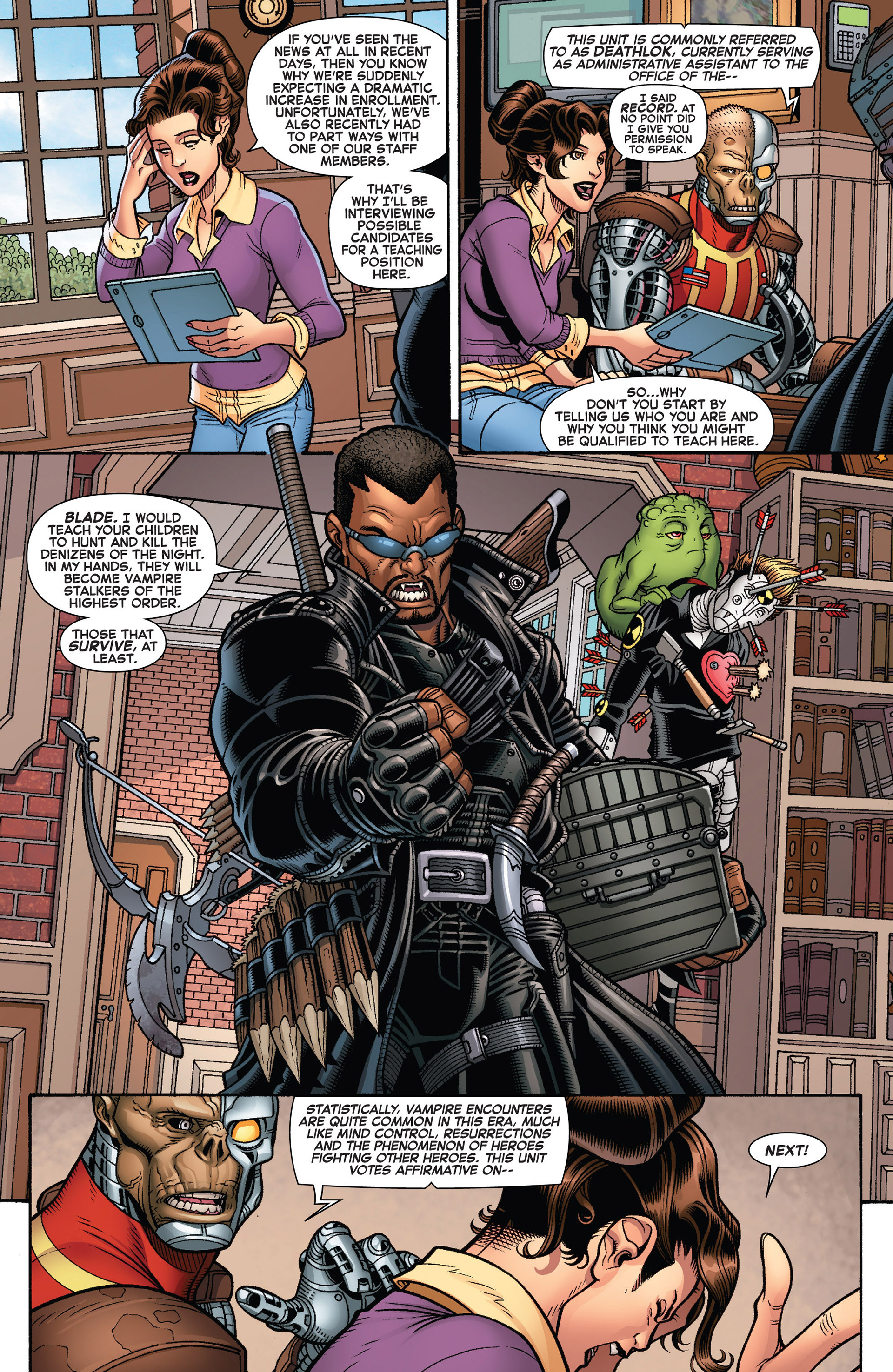 Read online Wolverine & The X-Men comic -  Issue #19 - 4