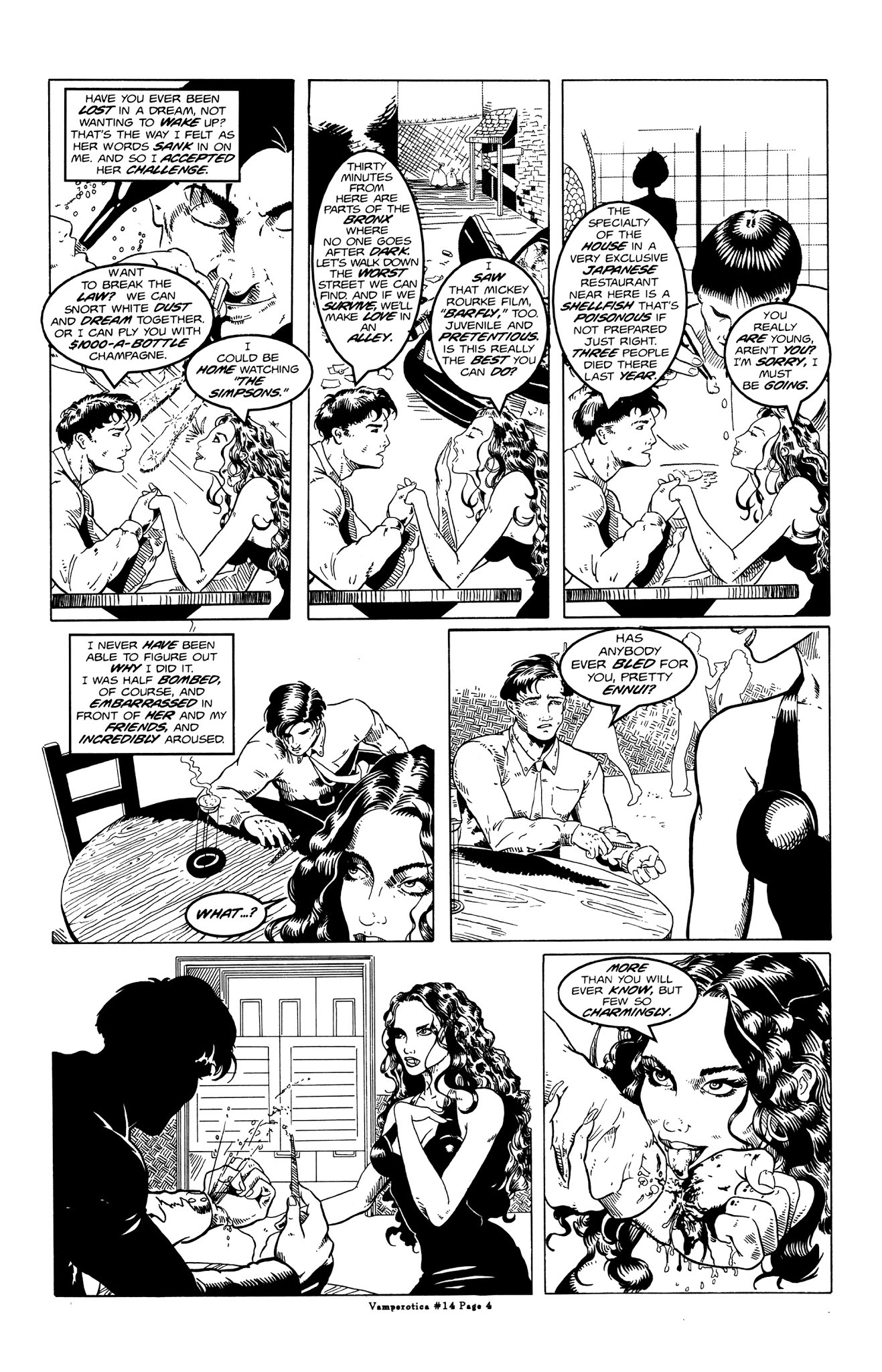 Read online Vamperotica comic -  Issue #14 - 6