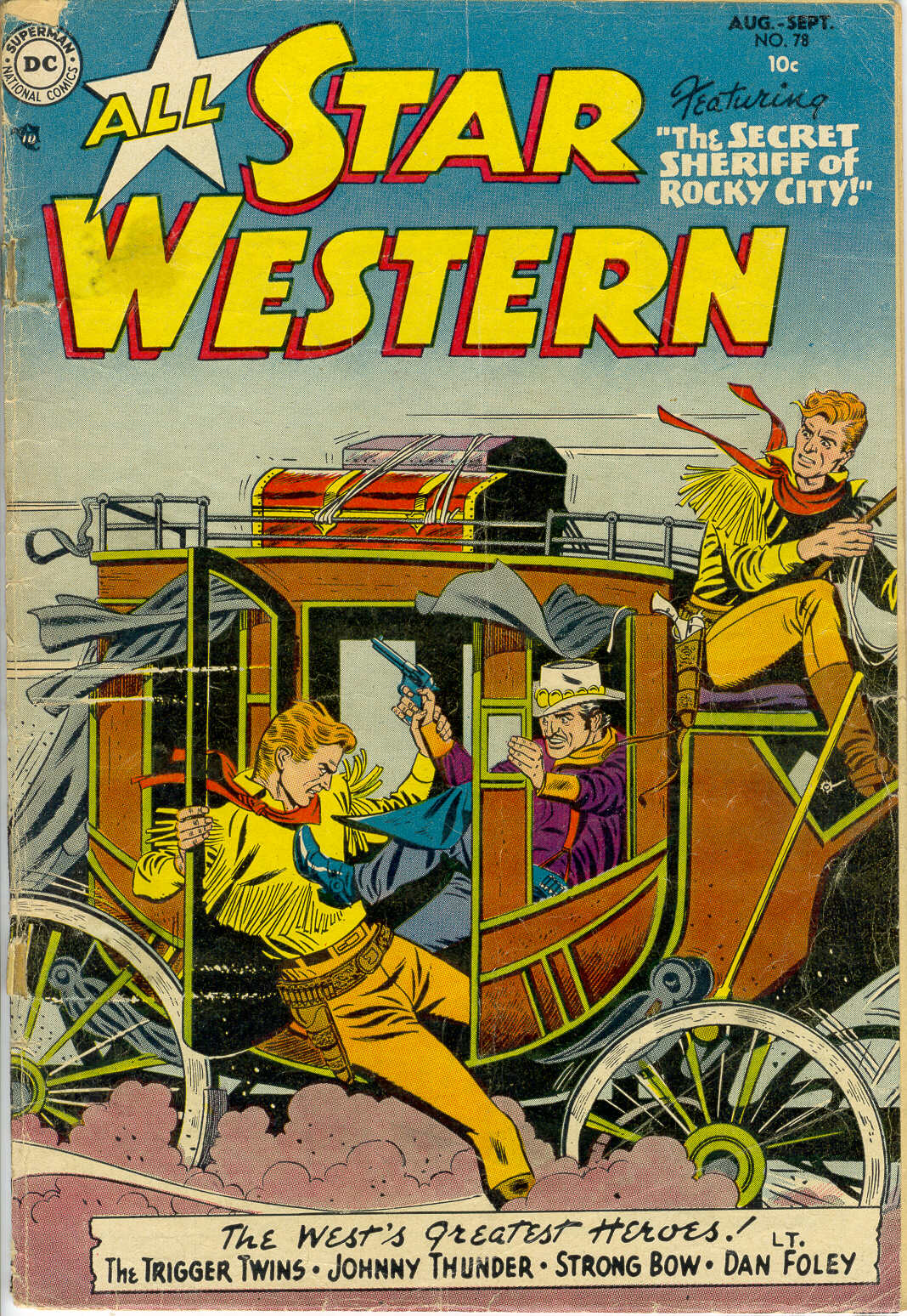 Read online All-Star Western (1951) comic -  Issue #78 - 1