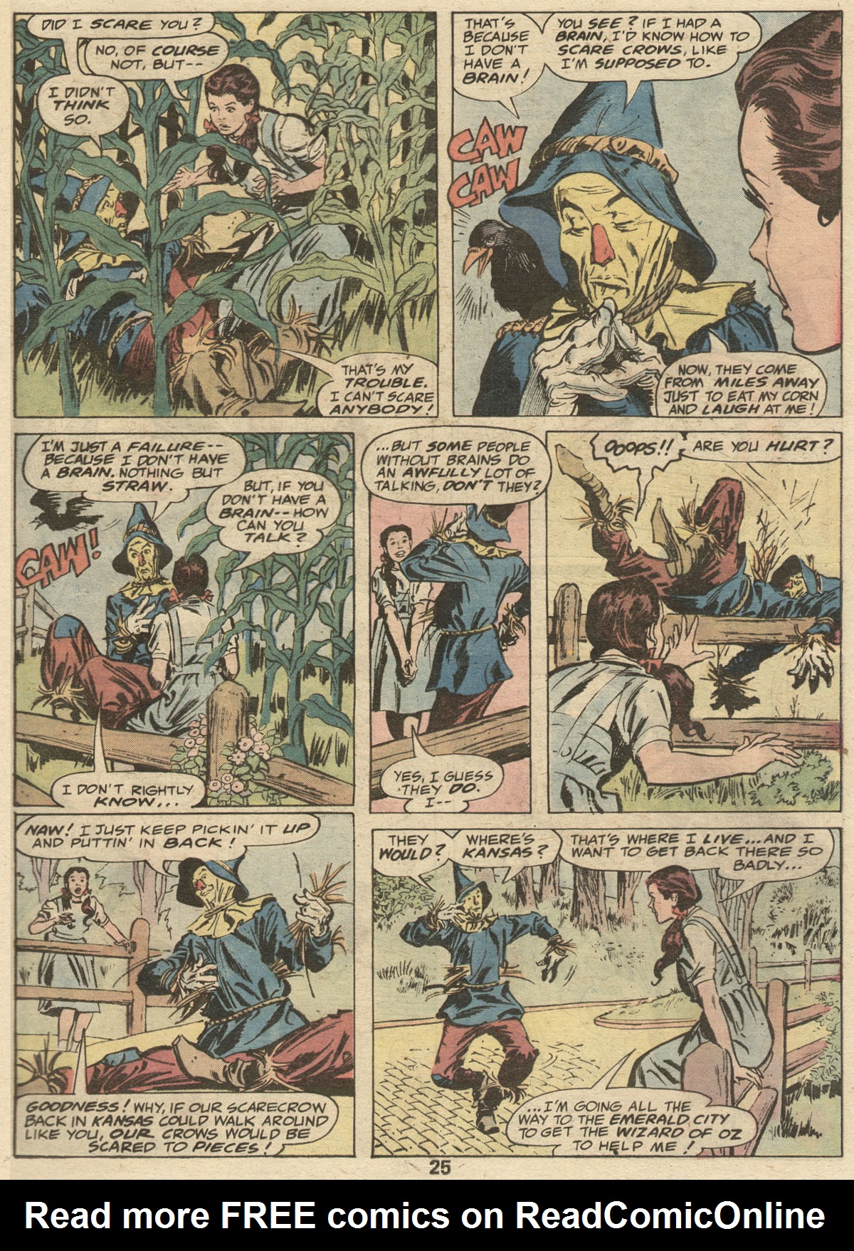 Read online Marvelous Wizard of Oz comic -  Issue # TPB - 24
