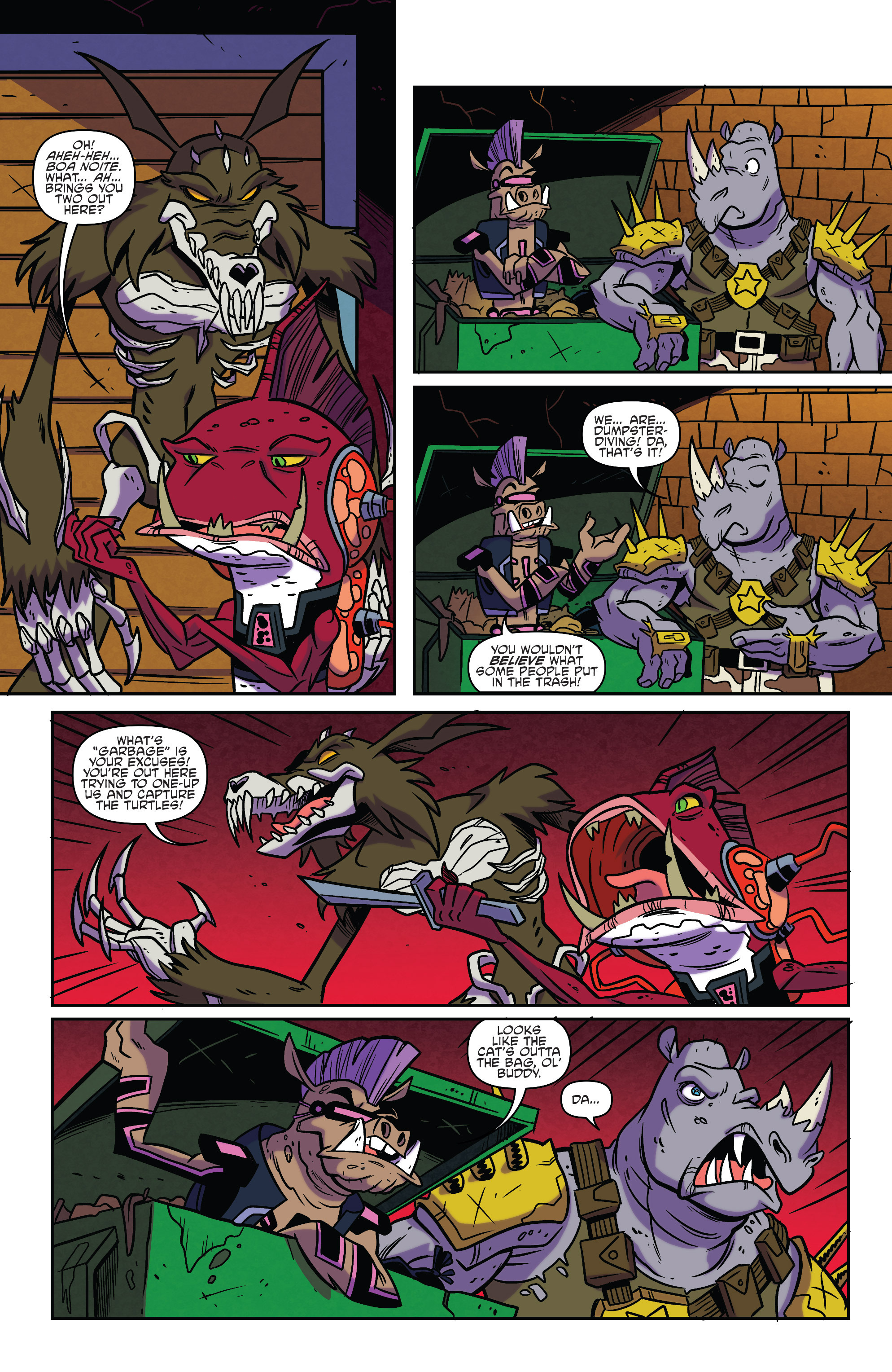 Read online Teenage Mutant Ninja Turtles Amazing Adventures comic -  Issue #7 - 11