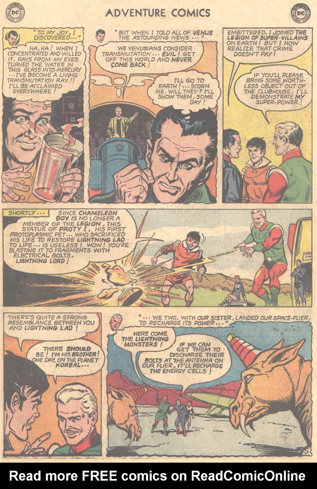 Adventure Comics (1938) issue 331 - Page 6