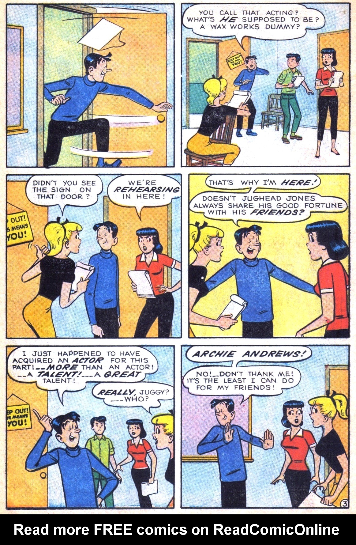 Read online Archie (1960) comic -  Issue #138 - 31