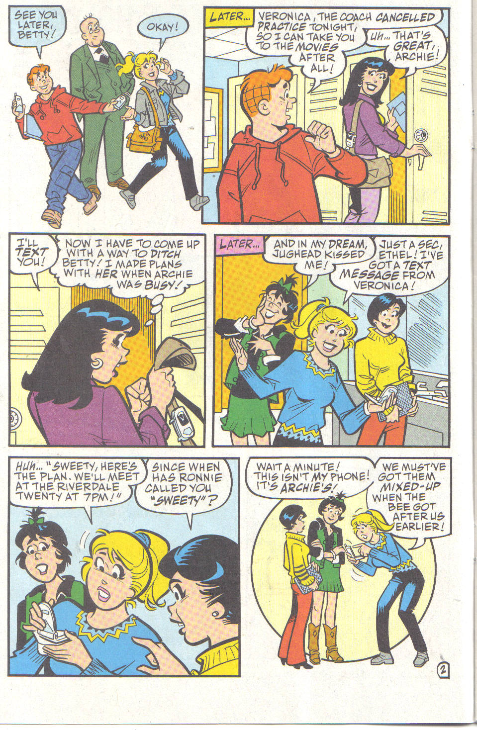 Read online Betty comic -  Issue #171 - 4