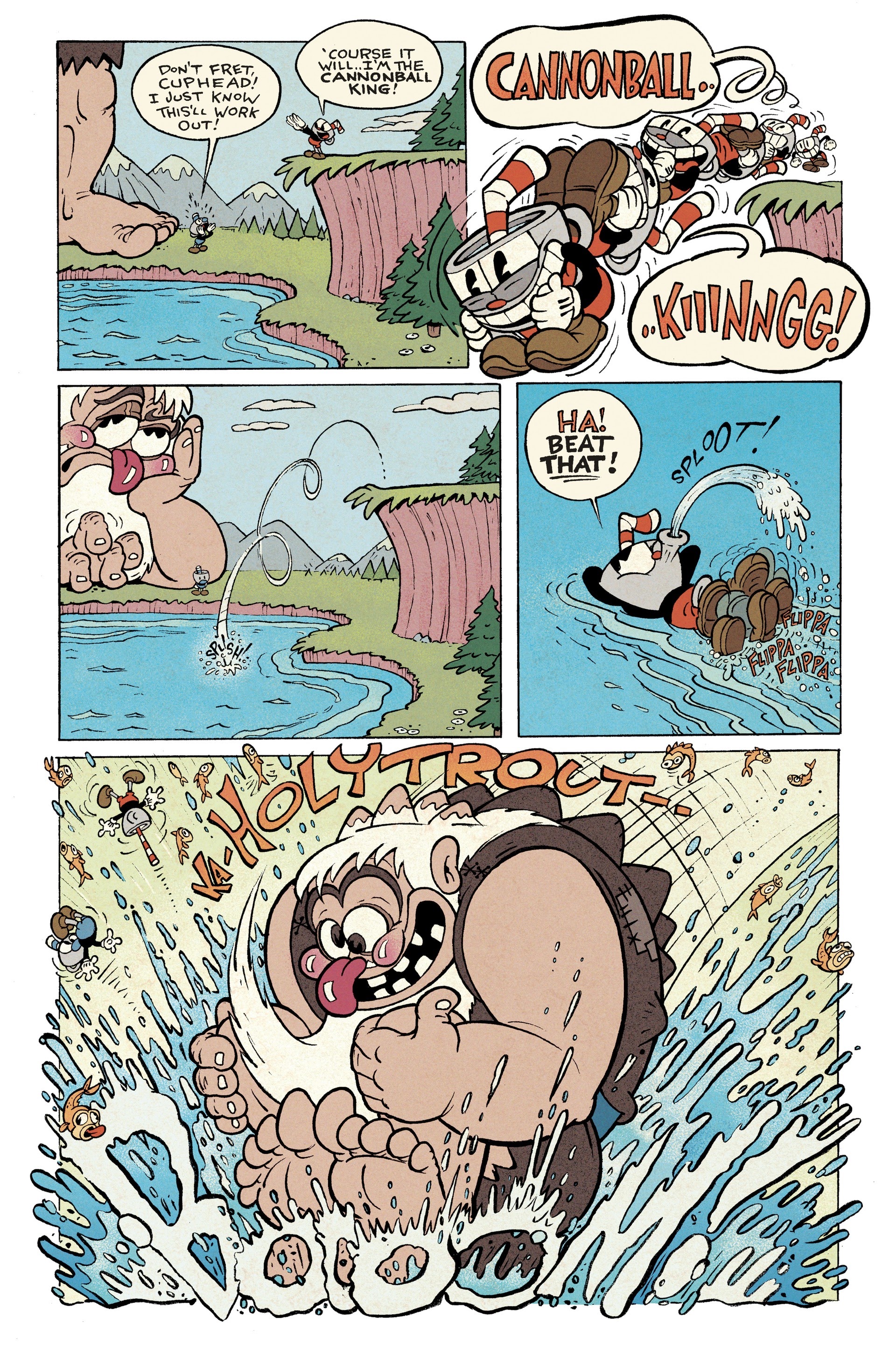 Read online Cuphead: Comic Capers & Curios comic -  Issue # TPB 2 - 15