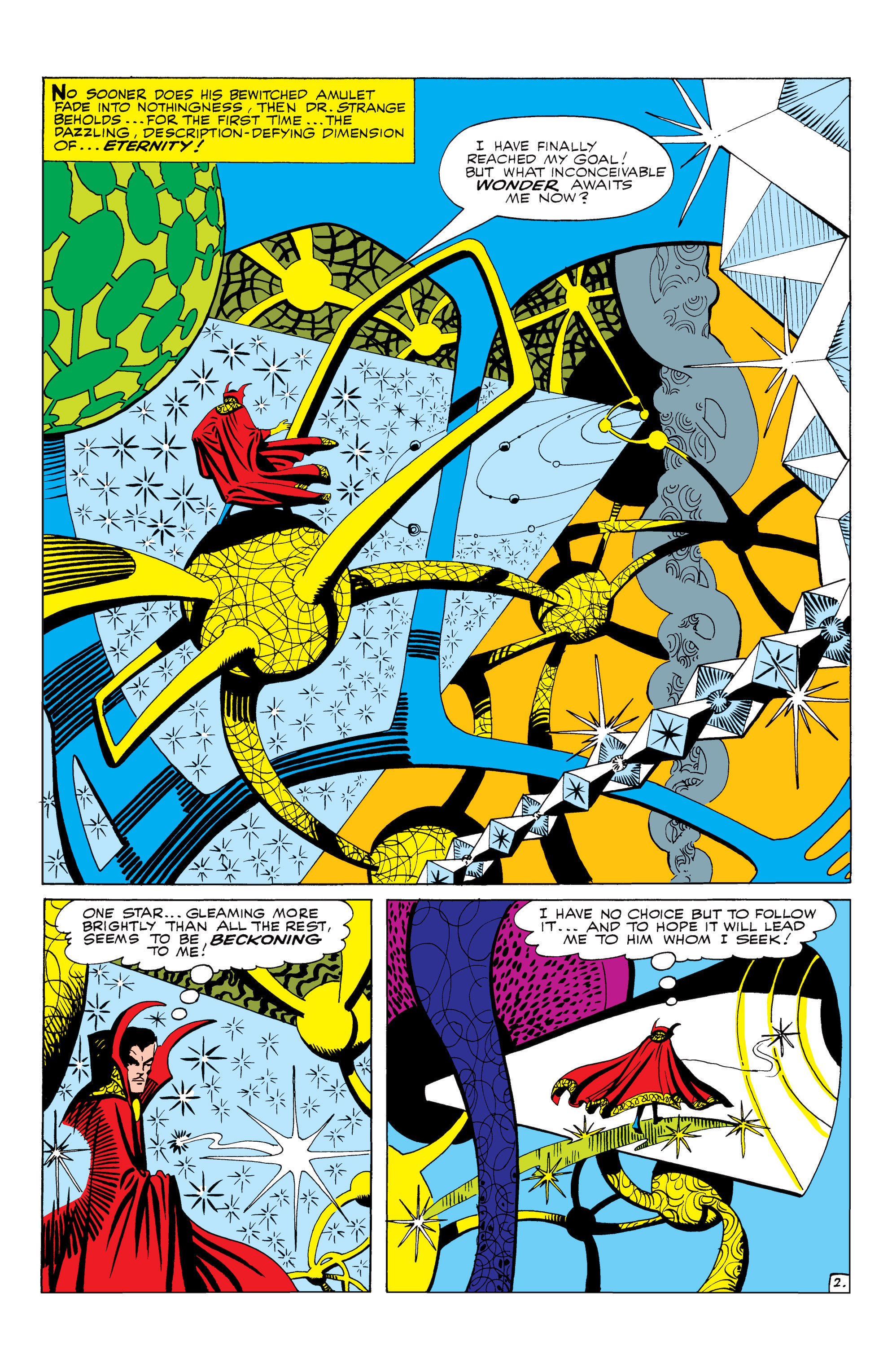 Read online Marvel Masterworks: Doctor Strange comic -  Issue # TPB 1 (Part 3) - 66