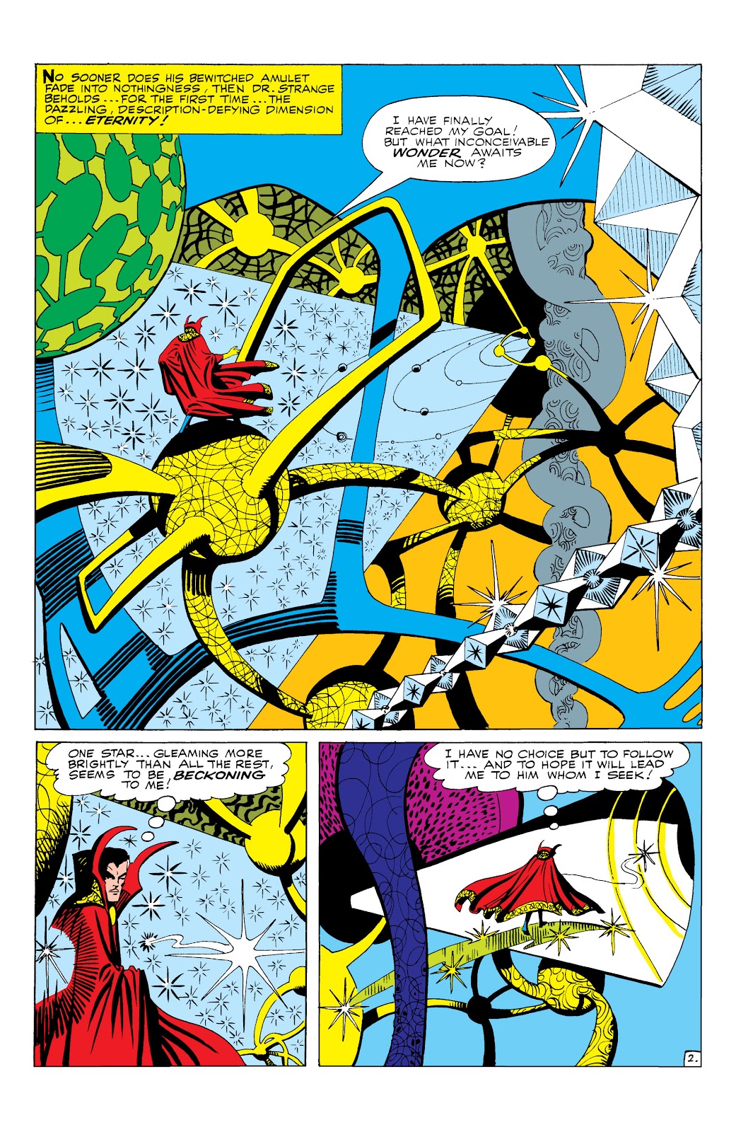 Marvel Masterworks: Doctor Strange issue TPB 1 - Page 265