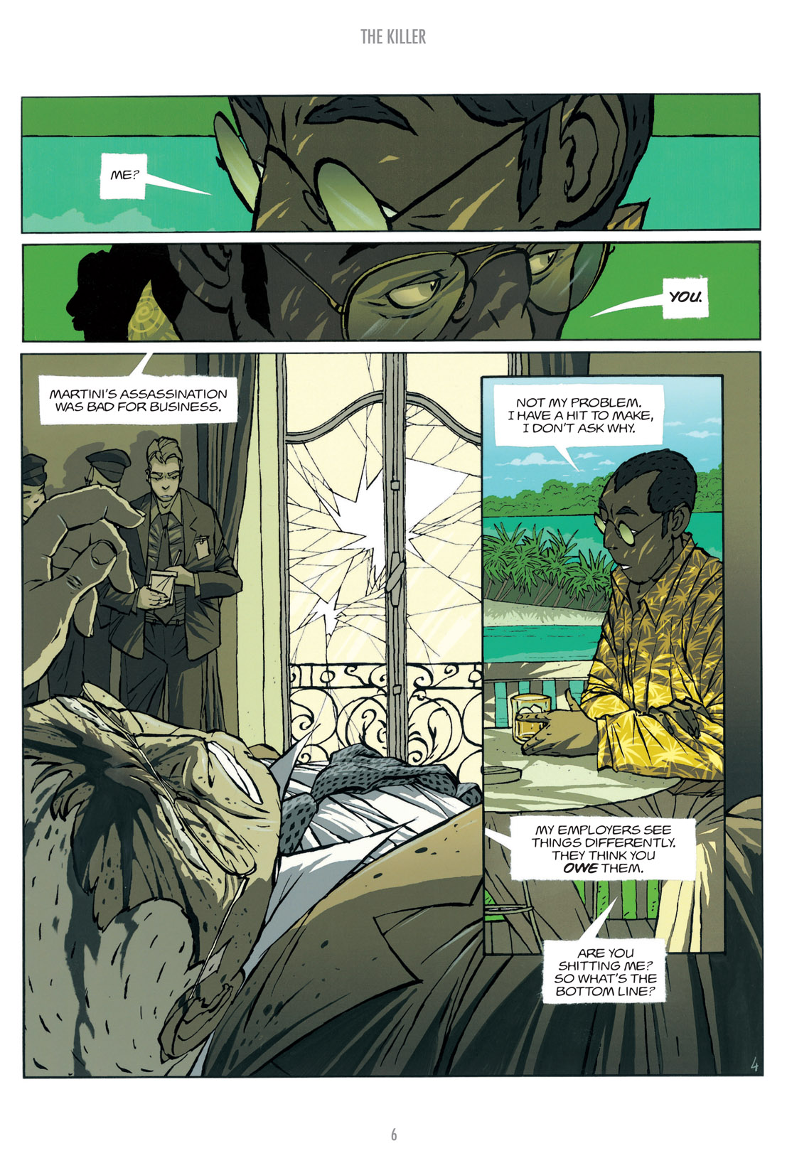 Read online The Killer comic -  Issue # TPB 2 - 13
