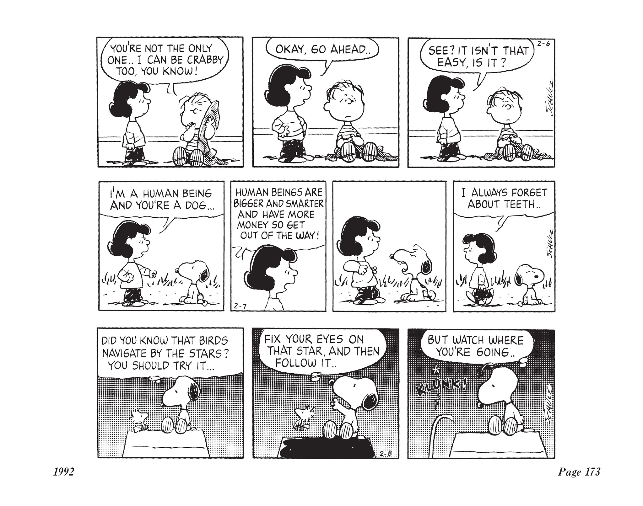 Read online The Complete Peanuts comic -  Issue # TPB 21 - 187