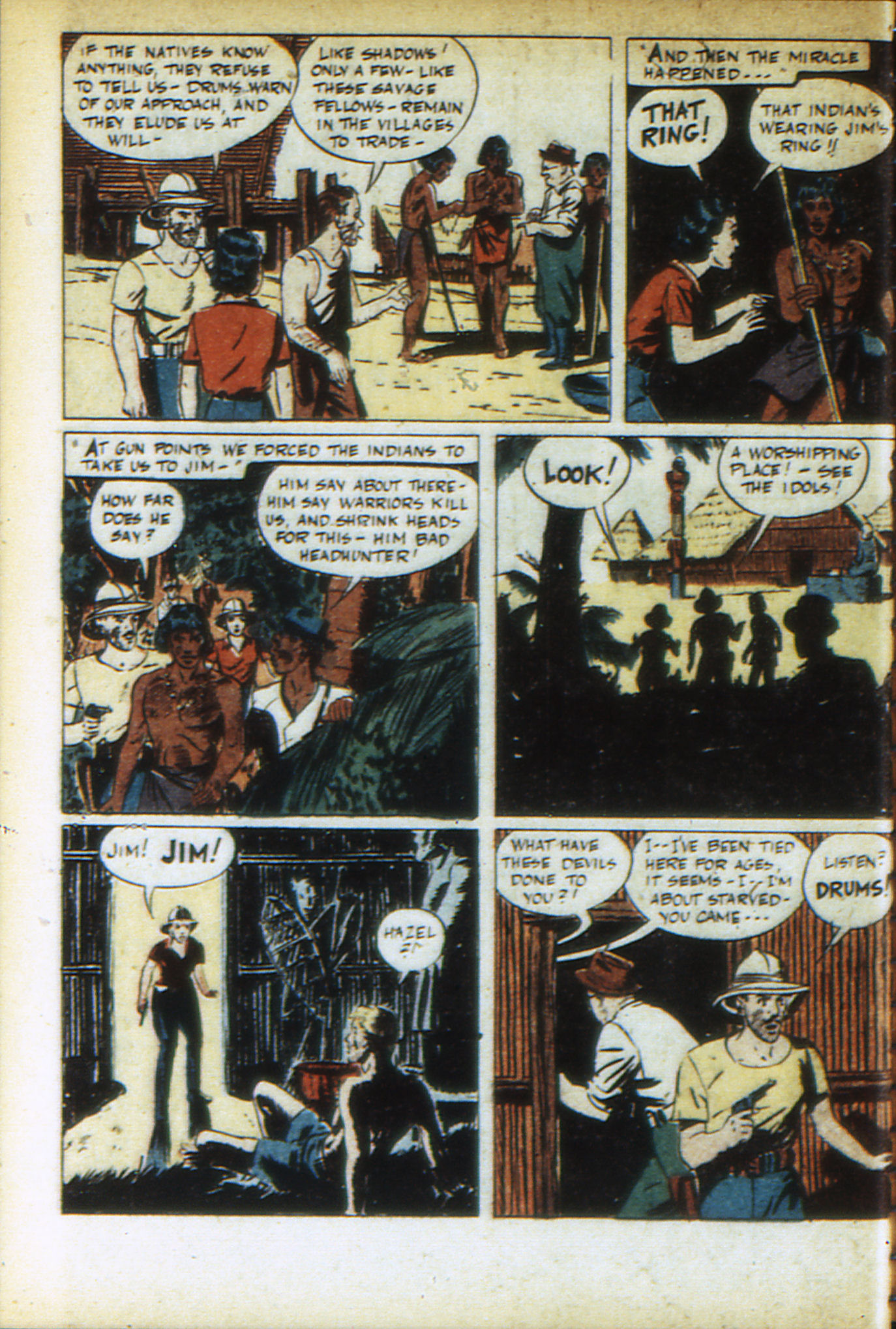 Read online Adventure Comics (1938) comic -  Issue #33 - 65