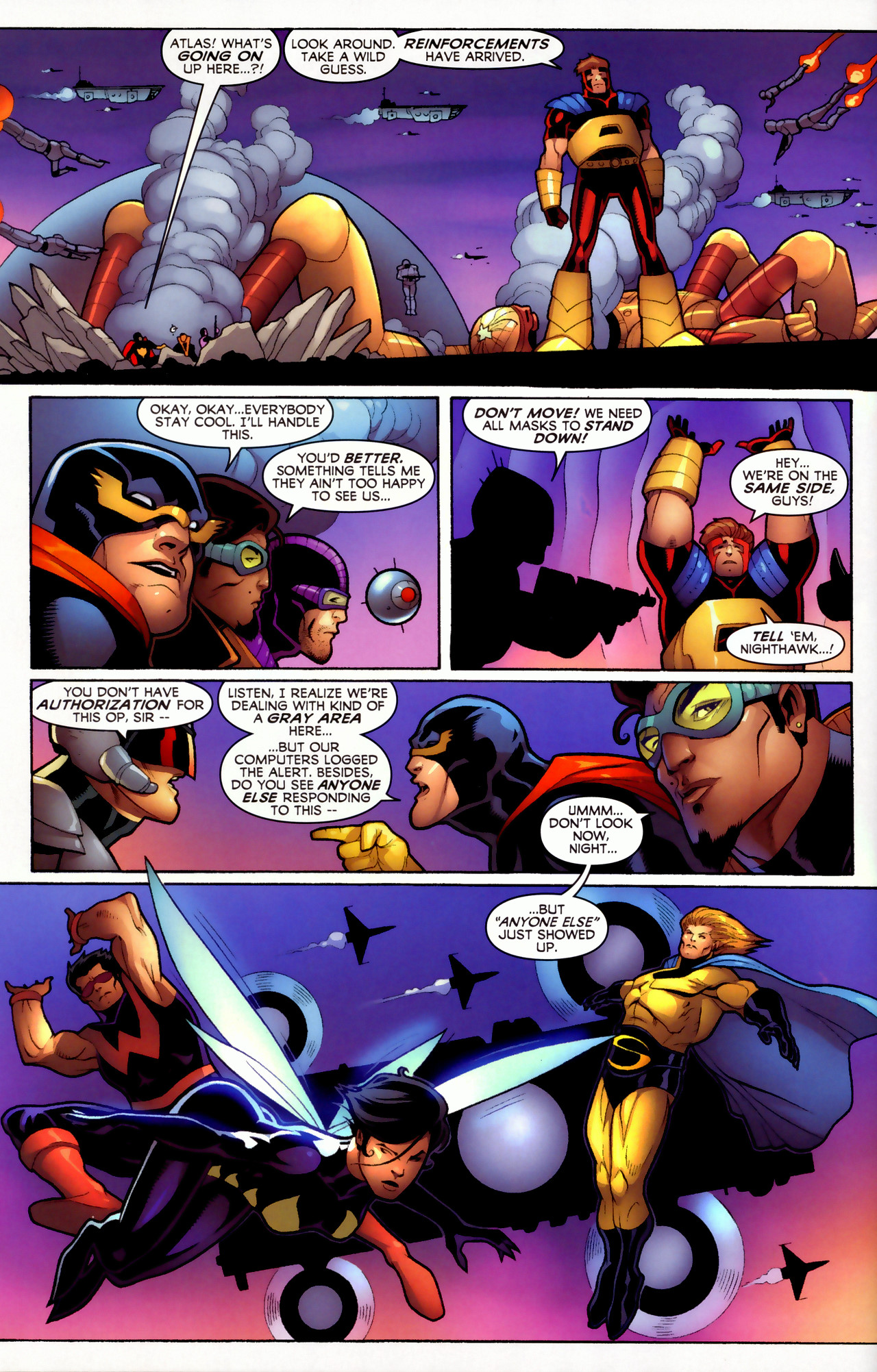 Read online The Last Defenders comic -  Issue #4 - 8