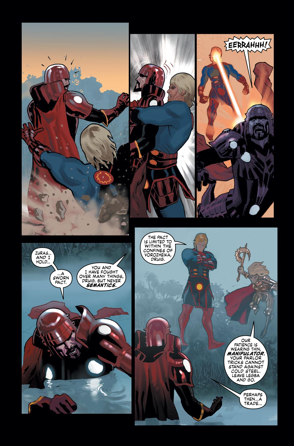 Read online Eternals (2008) comic -  Issue #1 - 23