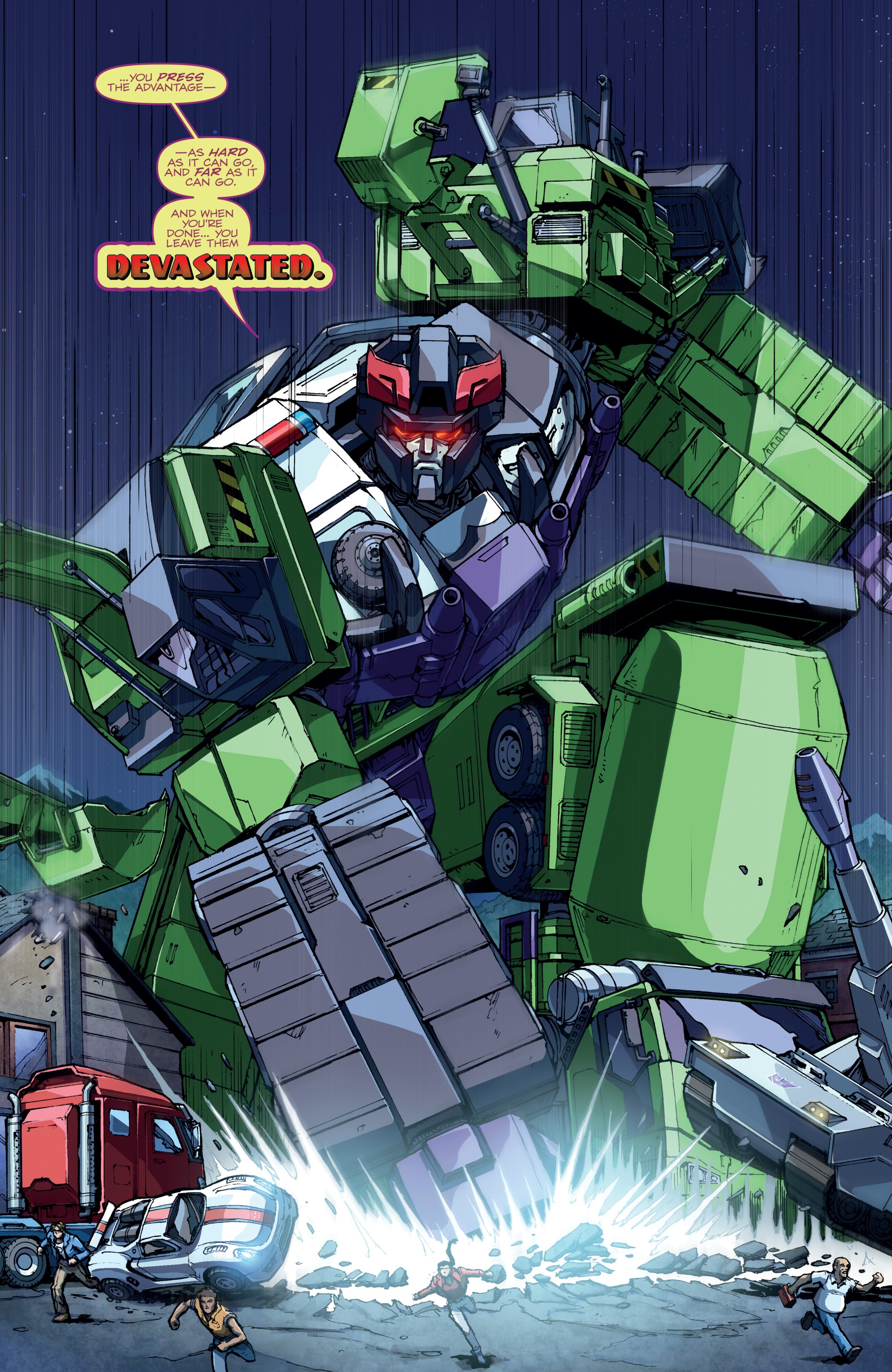 Read online Transformers: The IDW Collection Phase Two comic -  Issue # TPB 7 (Part 2) - 22