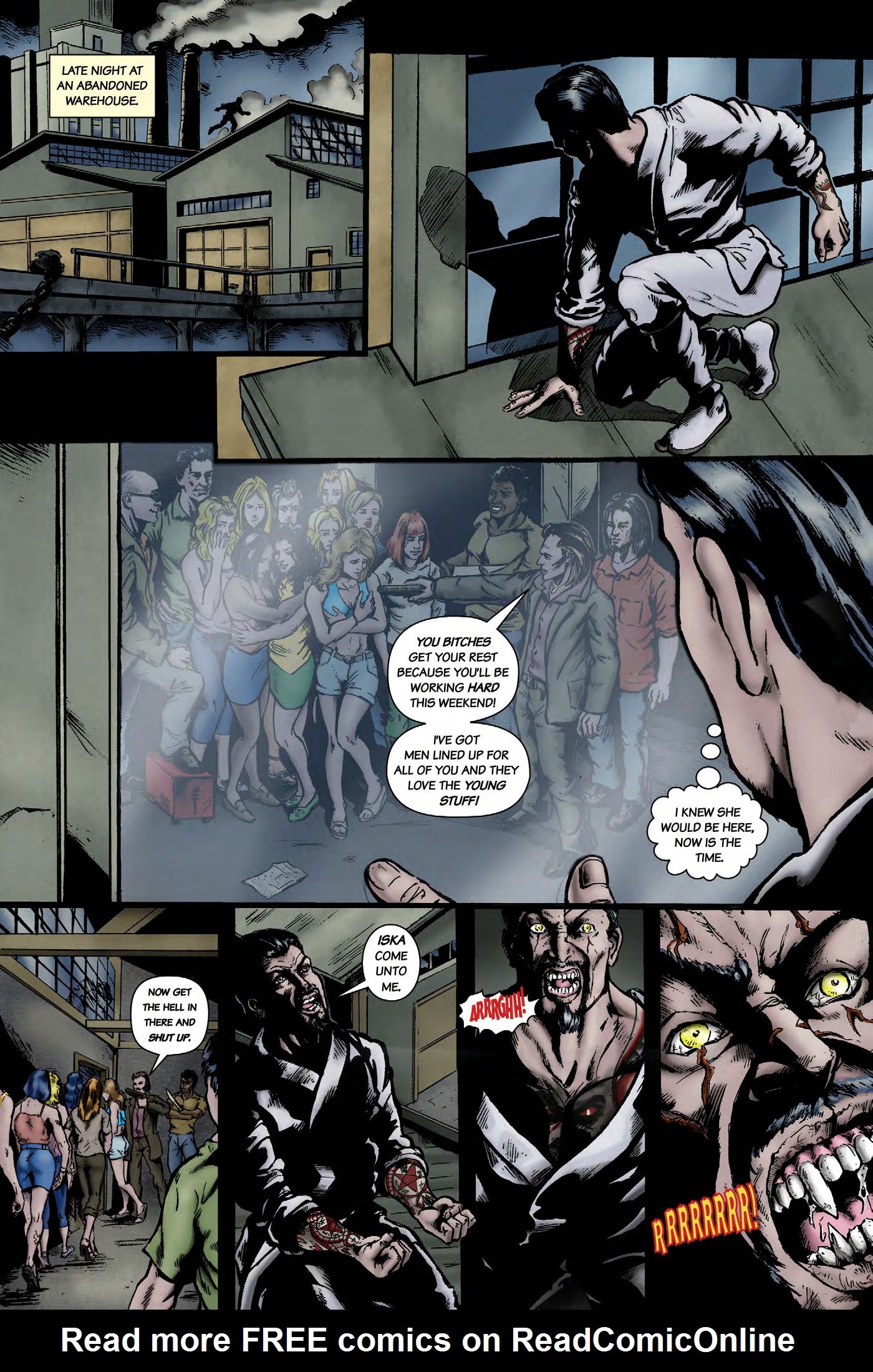 Read online Kung Fu Satanist comic -  Issue #1 - 3