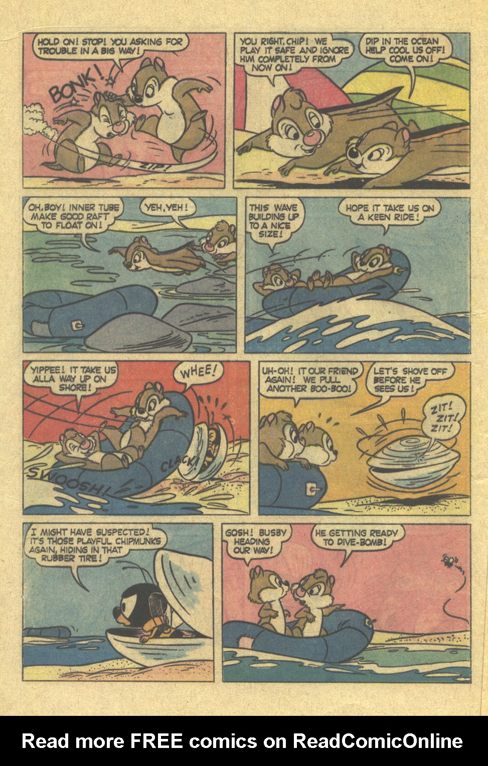 Read online Walt Disney Chip 'n' Dale comic -  Issue #17 - 16