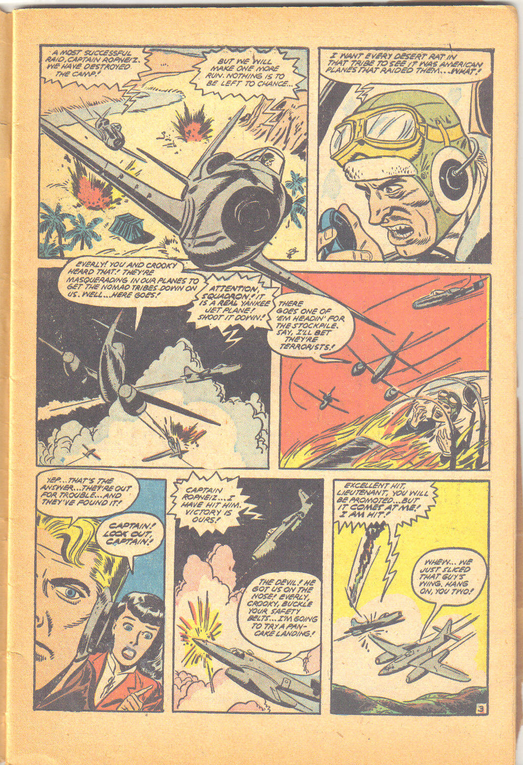 Read online Wings Comics comic -  Issue #103 - 5