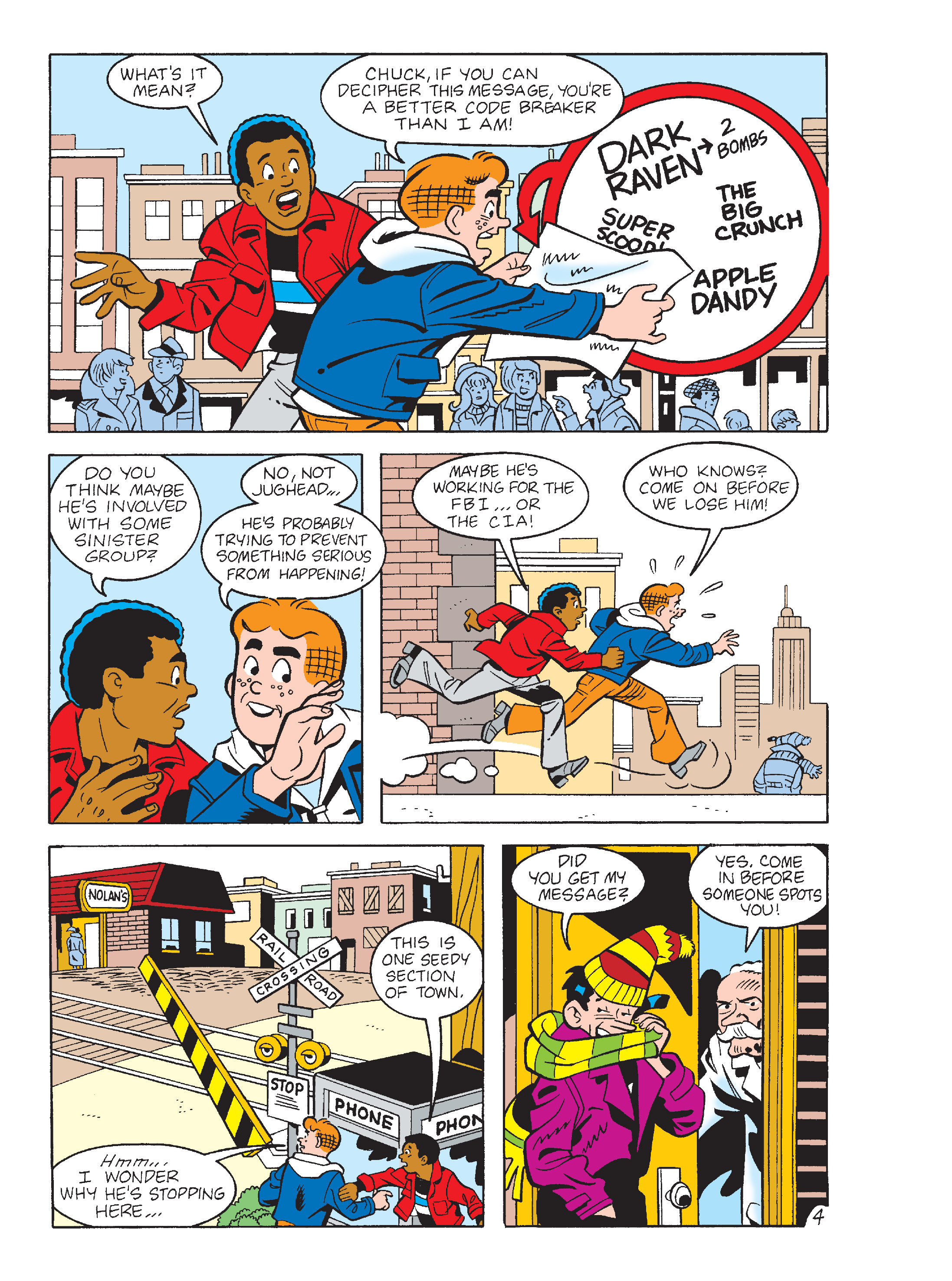 Read online Jughead and Archie Double Digest comic -  Issue #18 - 135