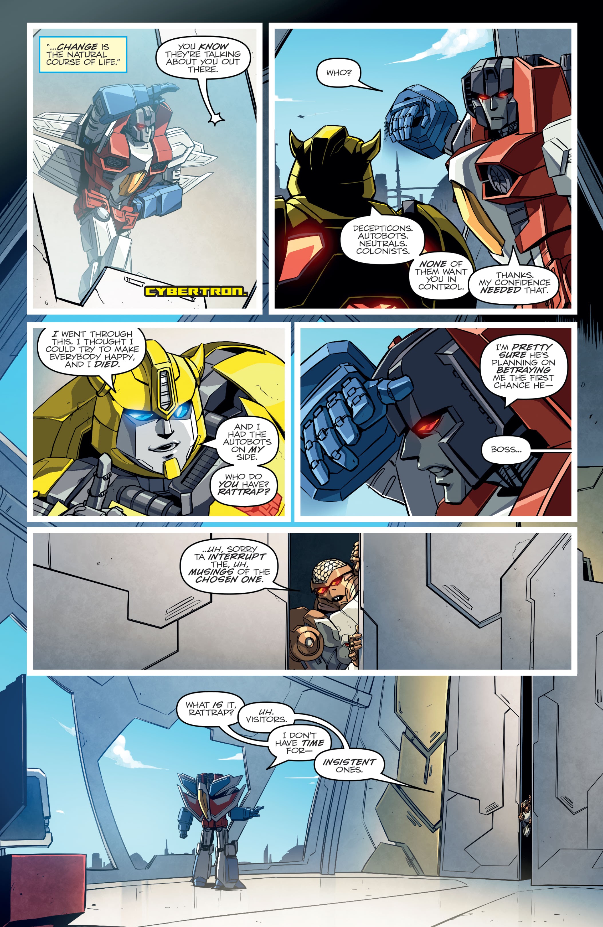Read online Transformers: The IDW Collection Phase Two comic -  Issue # TPB 11 (Part 1) - 76
