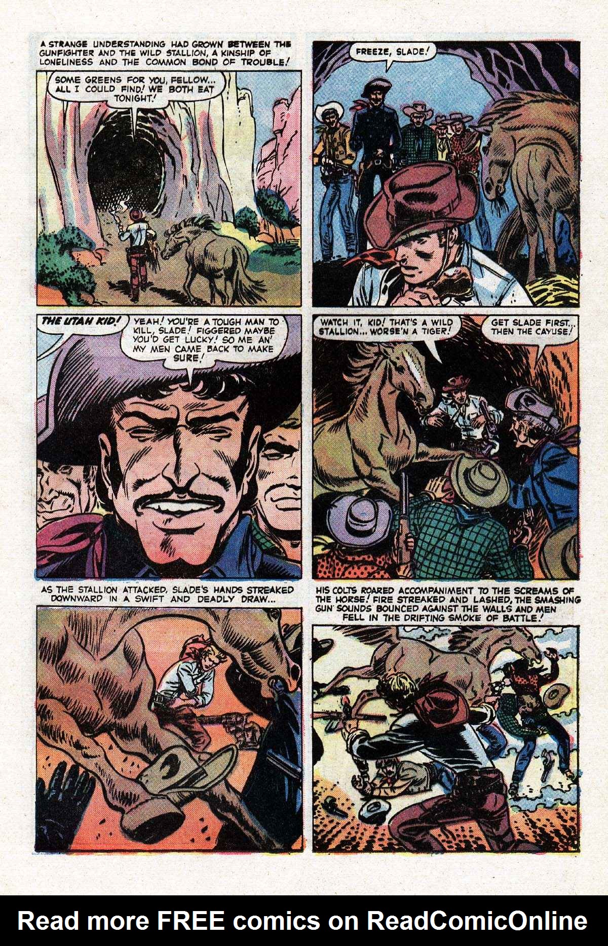 Read online Matt Slade, Gunfighter comic -  Issue #2 - 23