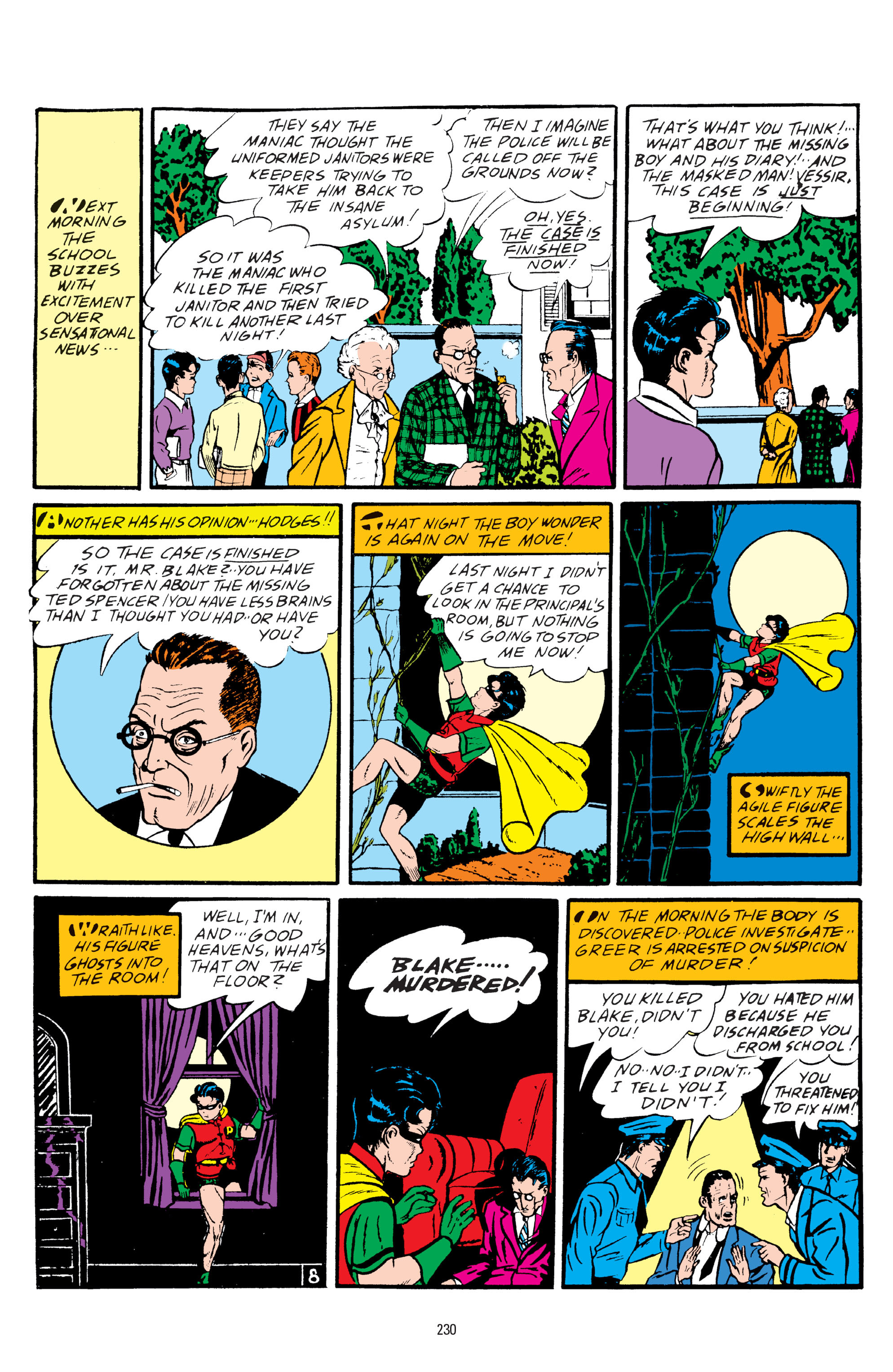 Read online Batman: The Golden Age Omnibus comic -  Issue # TPB 1 - 230