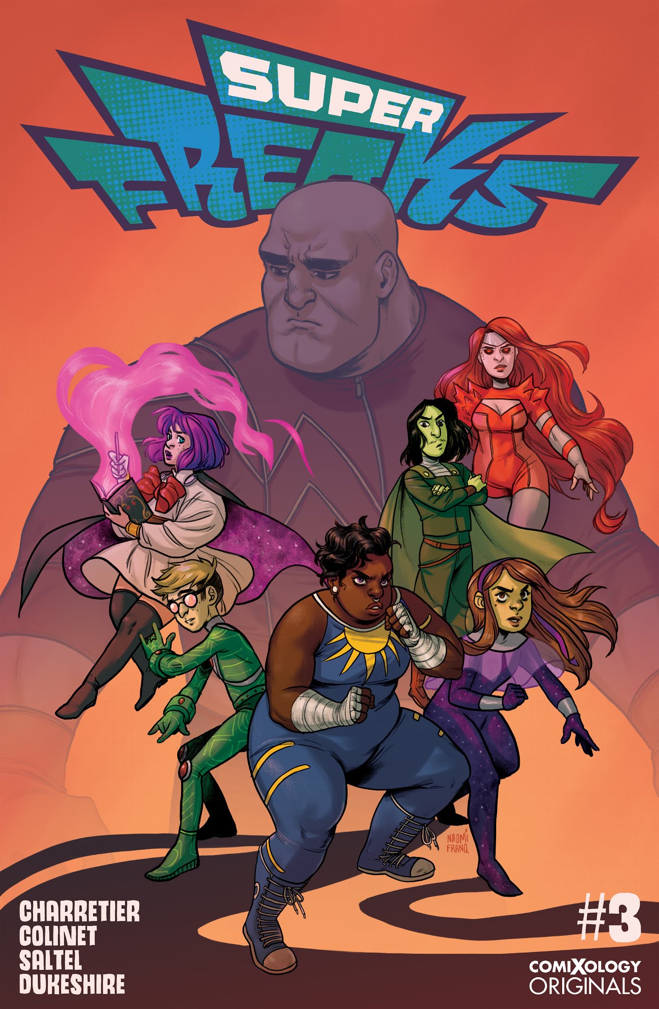 Read online Superfreaks comic -  Issue #3 - 1