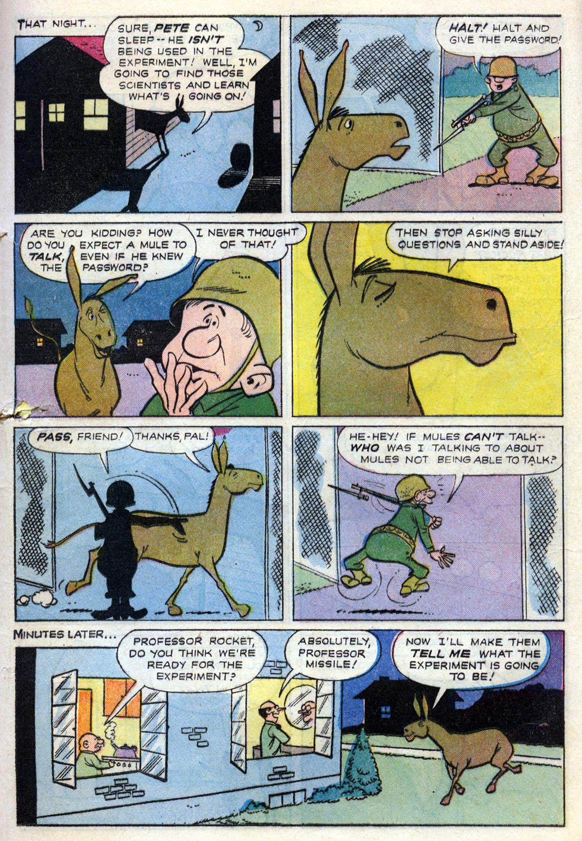 Read online Four Color Comics comic -  Issue #1090 - 21
