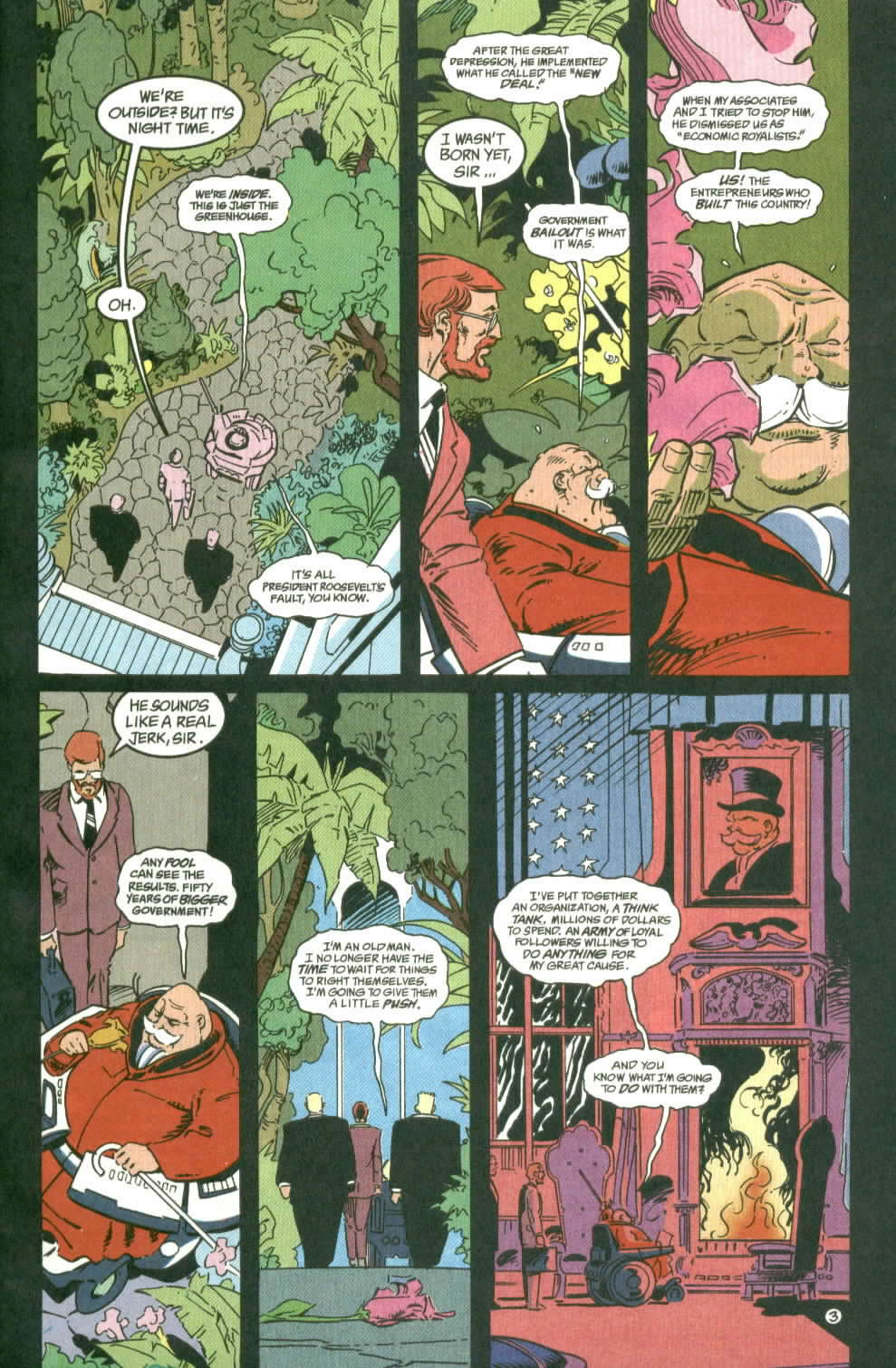 Read online The Demon (1990) comic -  Issue #26 - 4