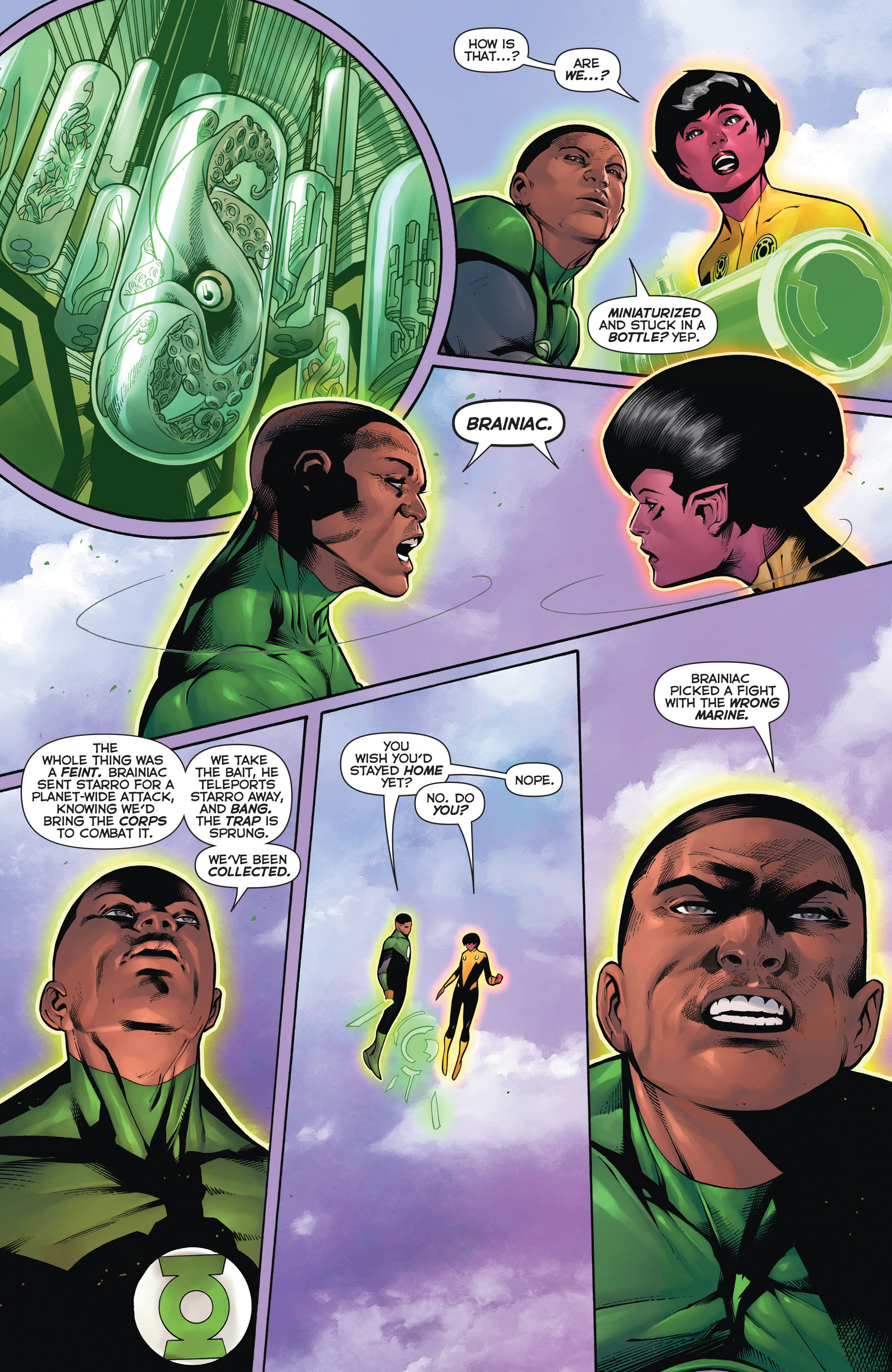Read online Hal Jordan And The Green Lantern Corps comic -  Issue #9 - 20