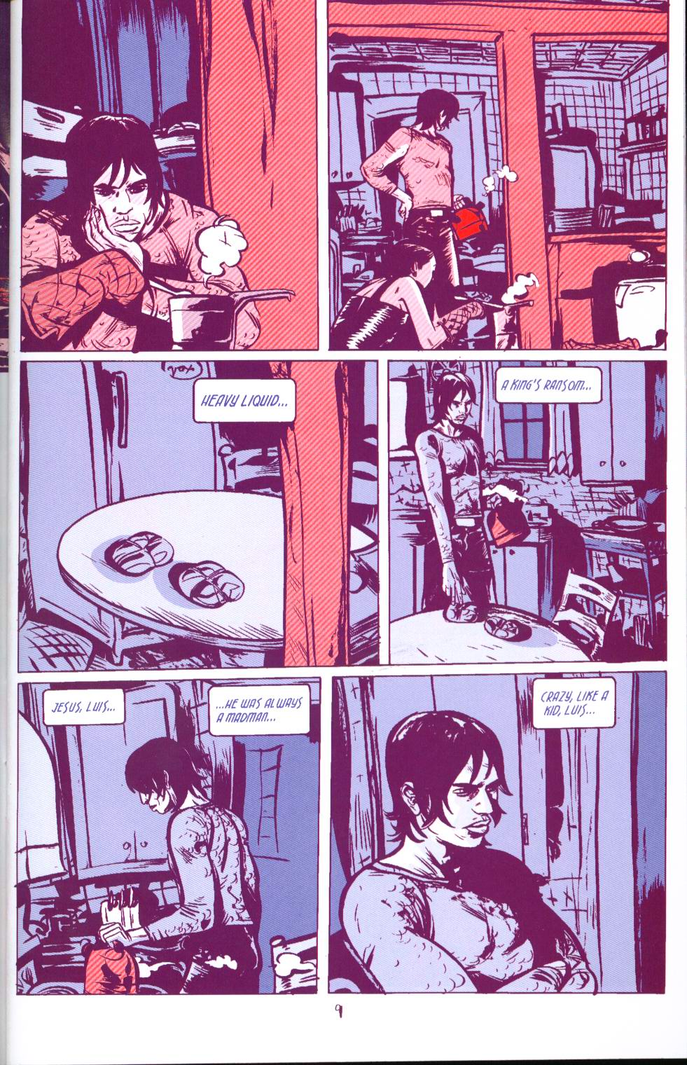 Read online Heavy Liquid comic -  Issue #1 - 11