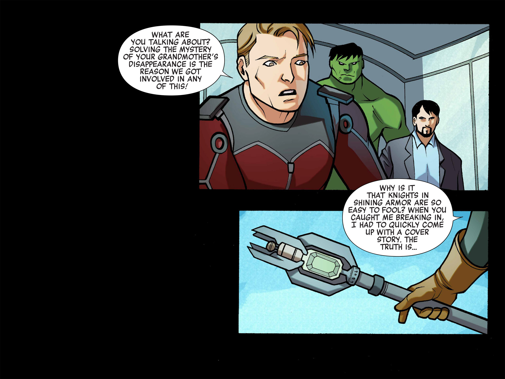 Read online Marvel Universe Avengers Infinite Comic comic -  Issue #9 - 44