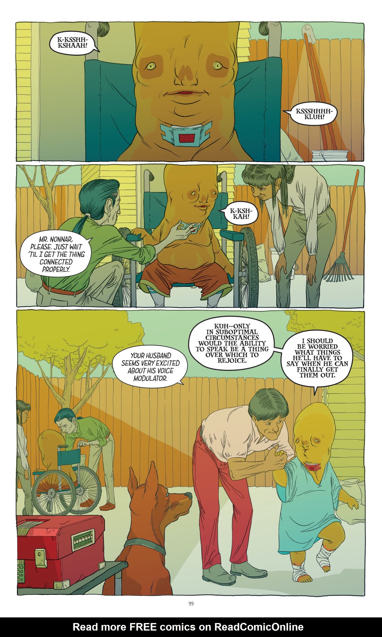 Read online Upgrade Soul comic -  Issue # TPB (Part 1) - 98