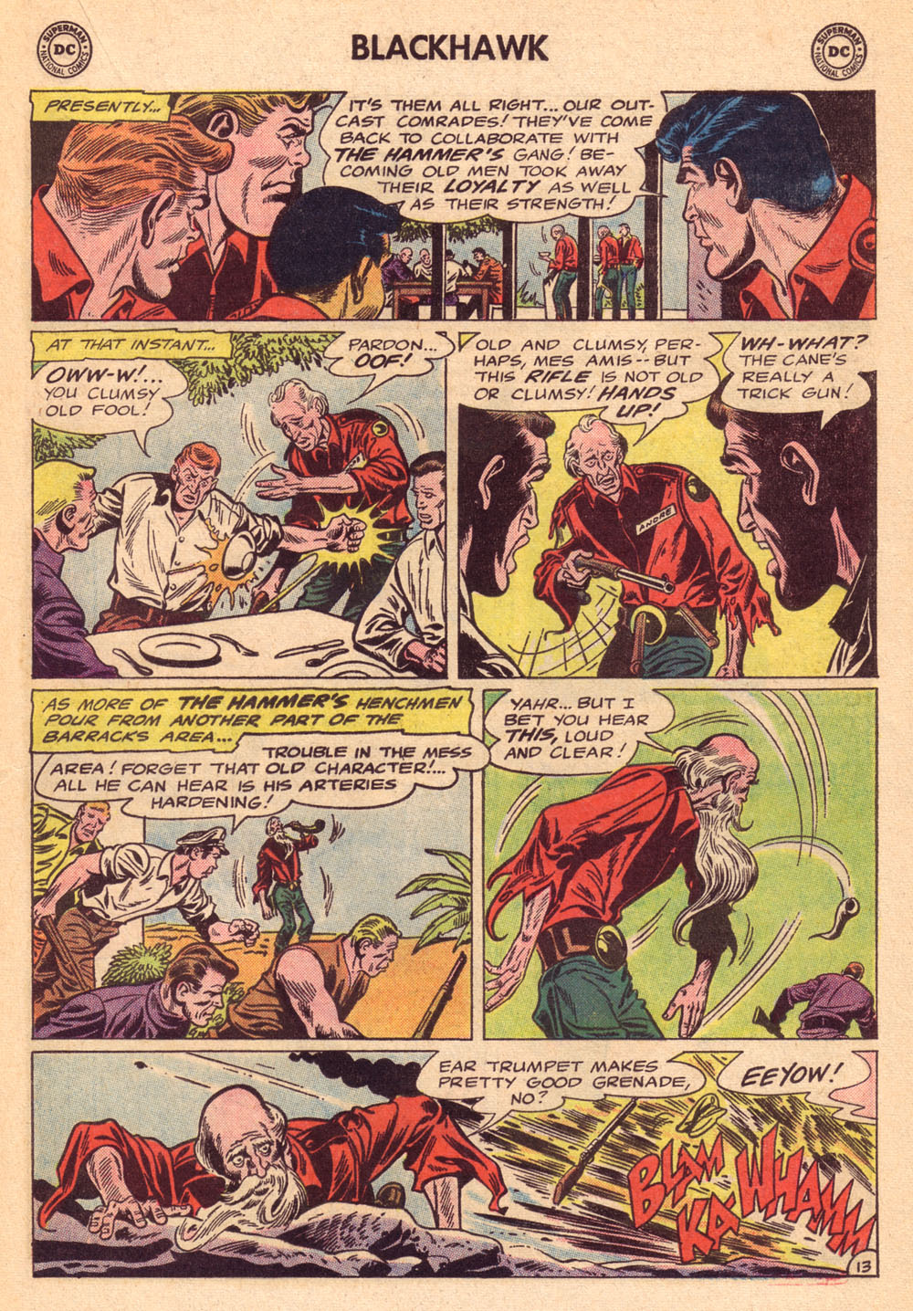 Read online Blackhawk (1957) comic -  Issue #202 - 18