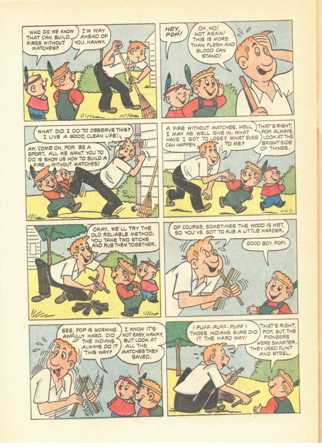 Read online Four Color Comics comic -  Issue #715 - 32