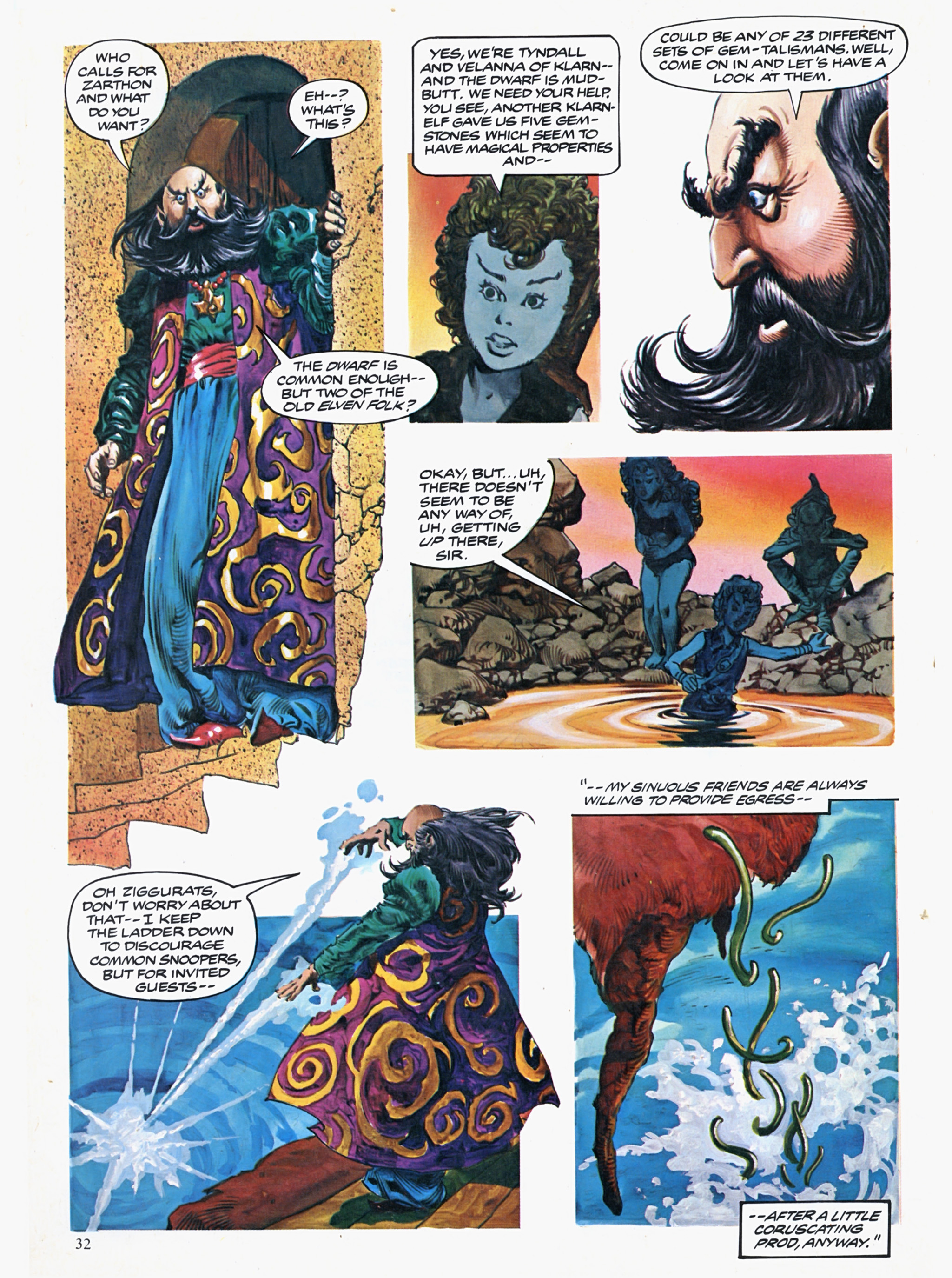 Read online Marvel Comics Super Special comic -  Issue #12 - 31