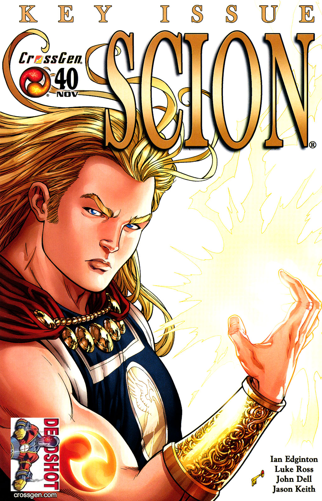 Read online Scion comic -  Issue #40 - 1