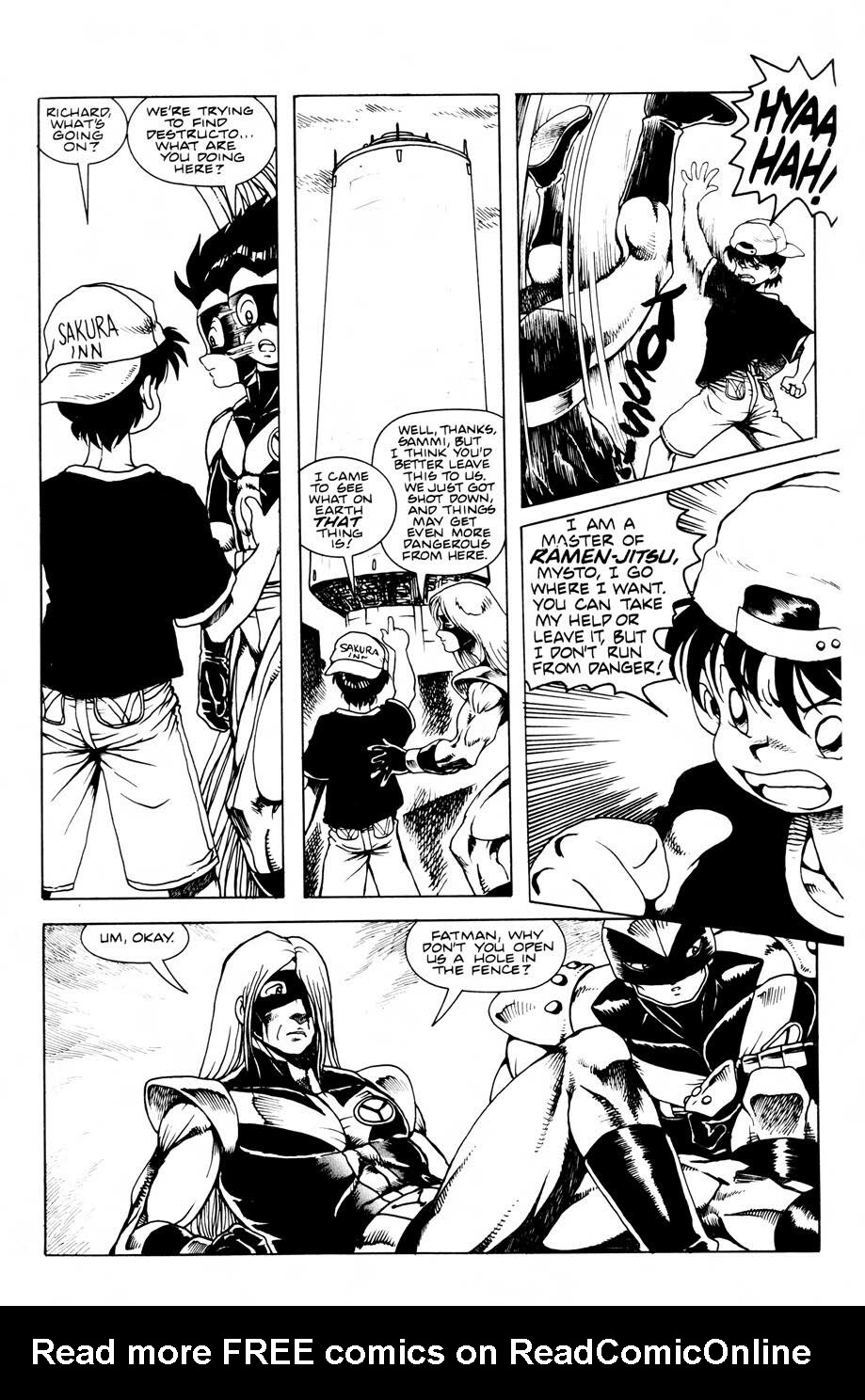 Read online Ninja High School Pocket Manga comic -  Issue #9 - 137