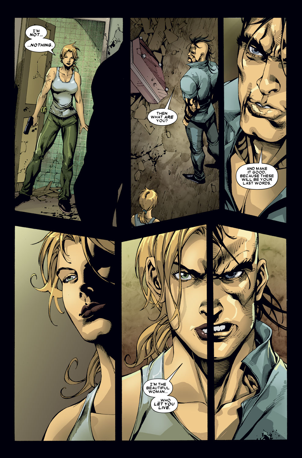 Read online Dark Wolverine comic -  Issue #80 - 23