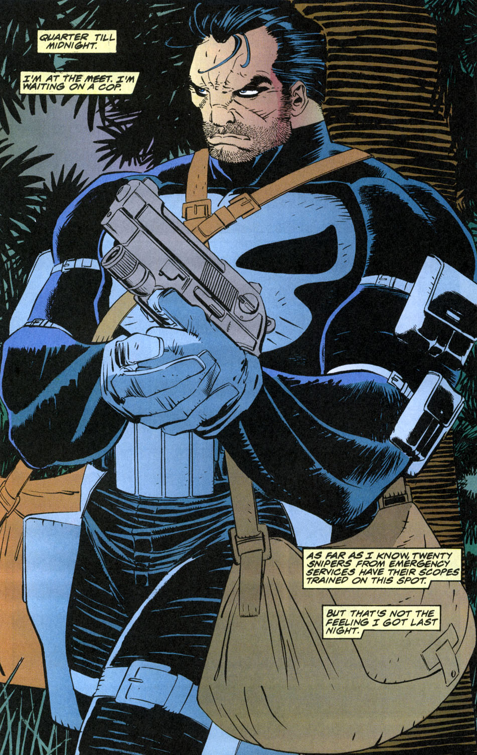 Read online The Punisher War Zone comic -  Issue #8 - 12