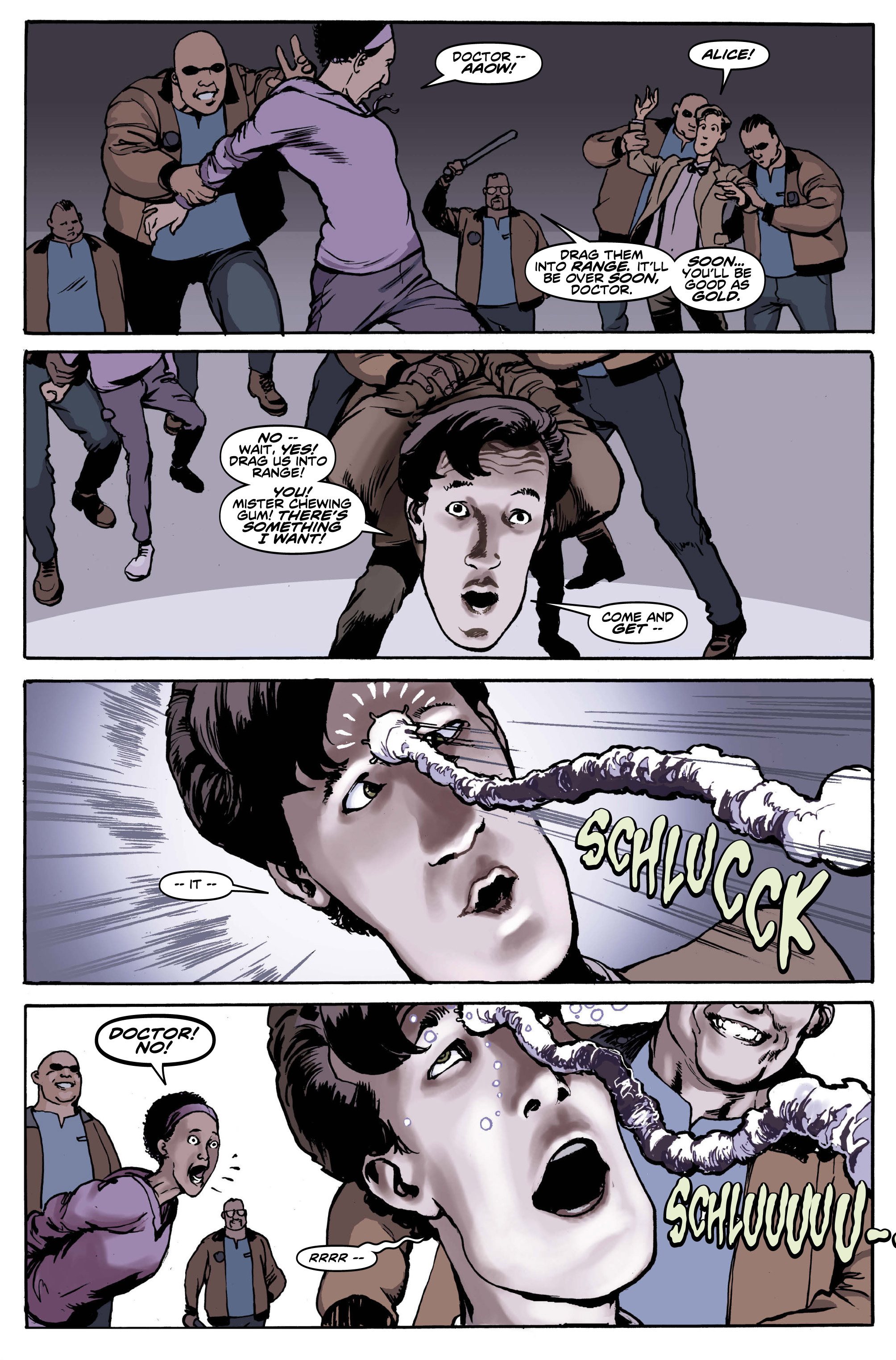 Read online Doctor Who: The Eleventh Doctor comic -  Issue #2 - 20