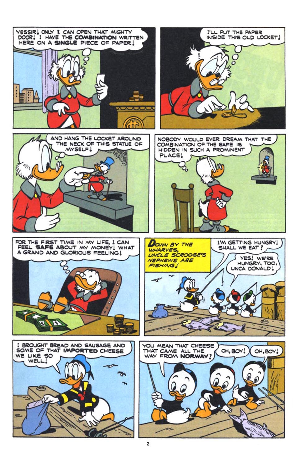 Read online Uncle Scrooge (1953) comic -  Issue #250 - 4