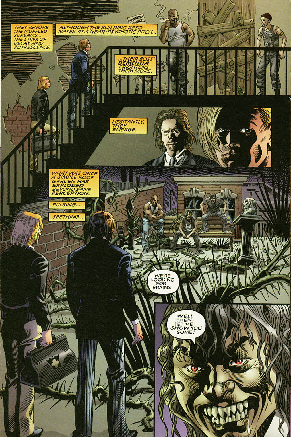 Read online Daring Escapes comic -  Issue #2 - 10