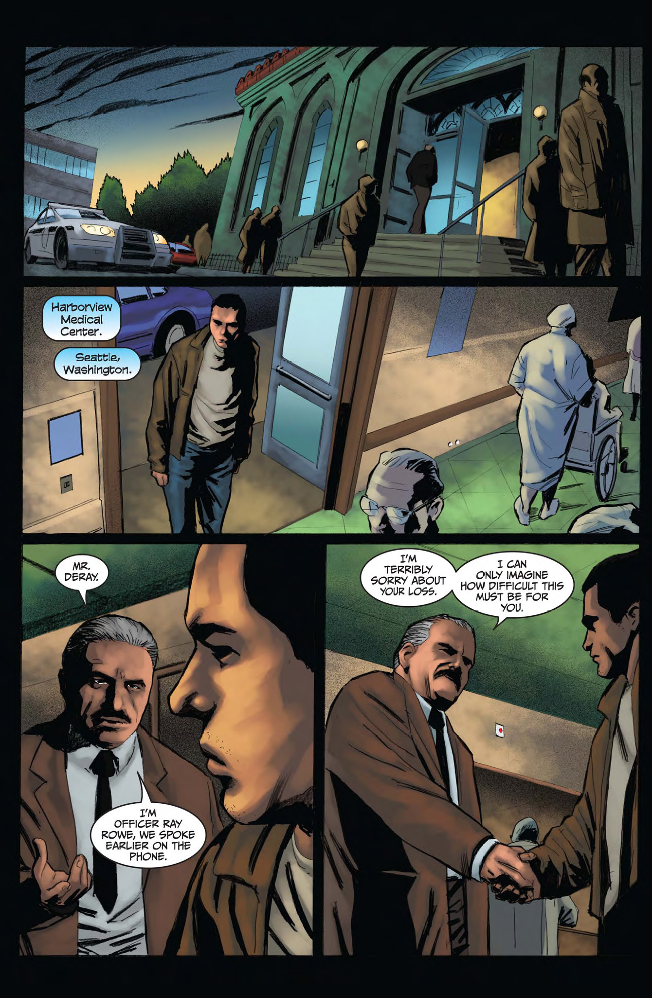 Read online Echoes of Dawn comic -  Issue # TPB 3 - 8