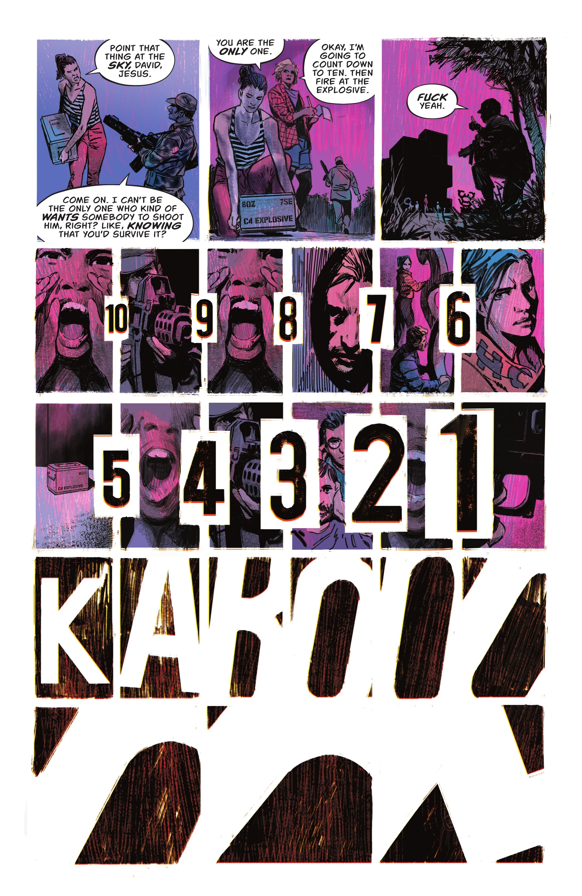 Read online The Nice House on the Lake comic -  Issue #5 - 19