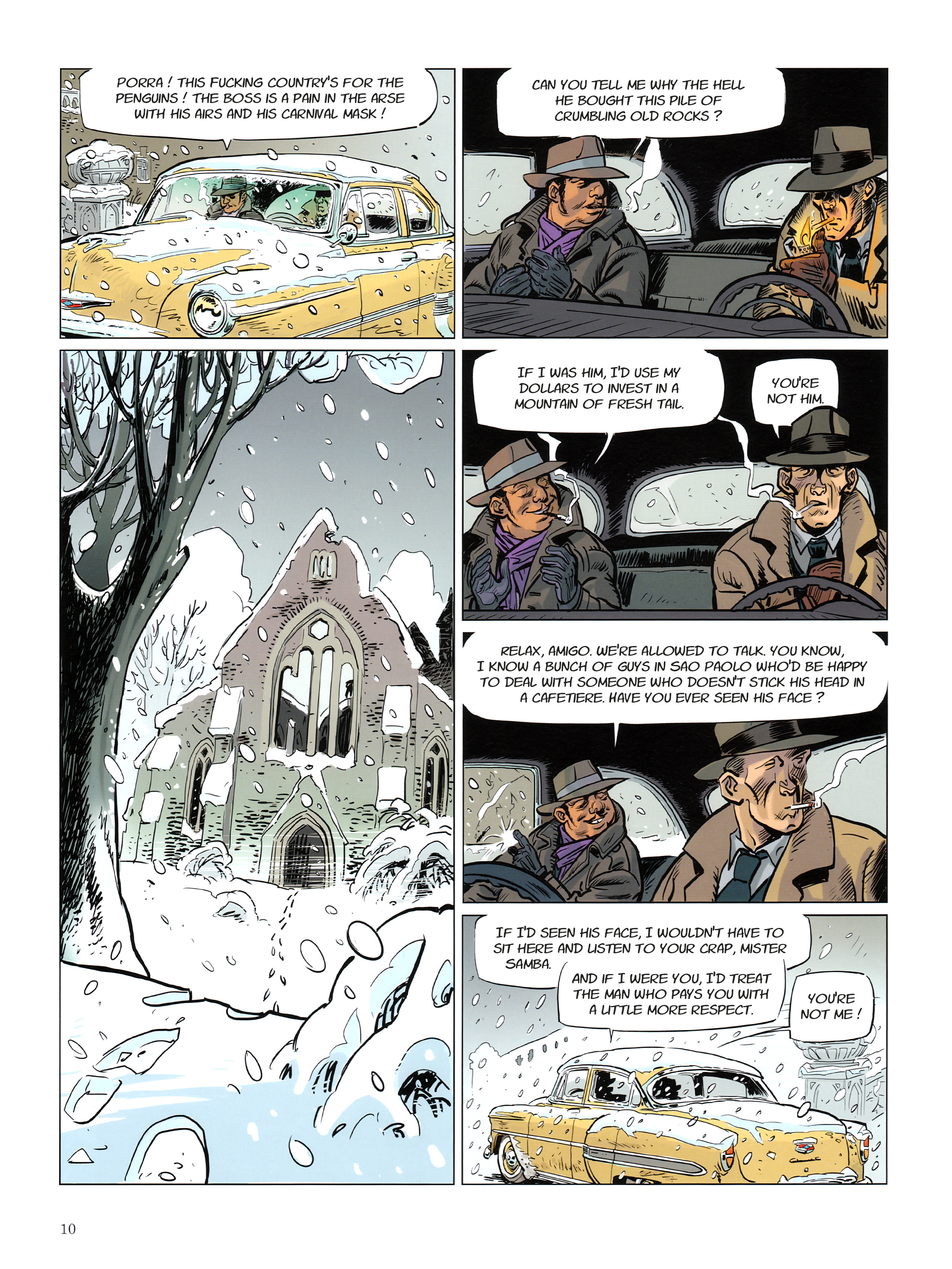 Read online Shock: The Ghosts of Knightgrave comic -  Issue # TPB 1 - 13