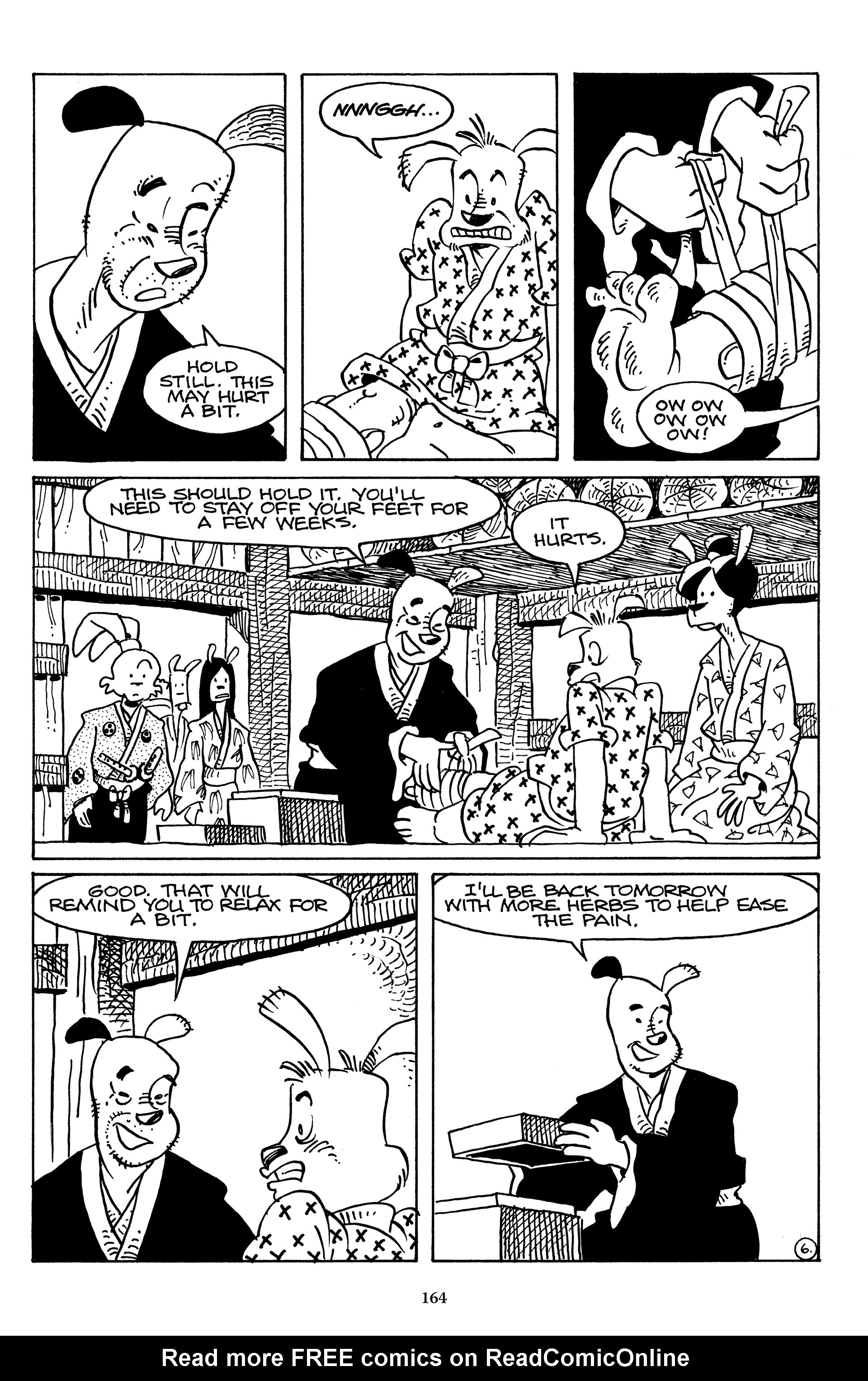 Read online The Usagi Yojimbo Saga (2021) comic -  Issue # TPB 5 (Part 2) - 64