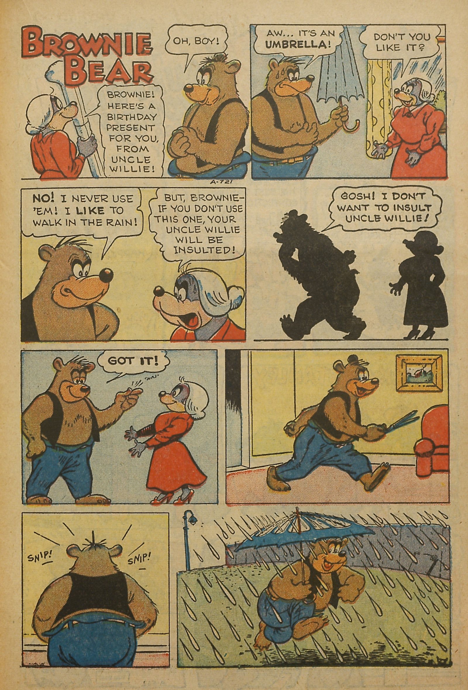 Read online Coo Coo Comics comic -  Issue #49 - 23