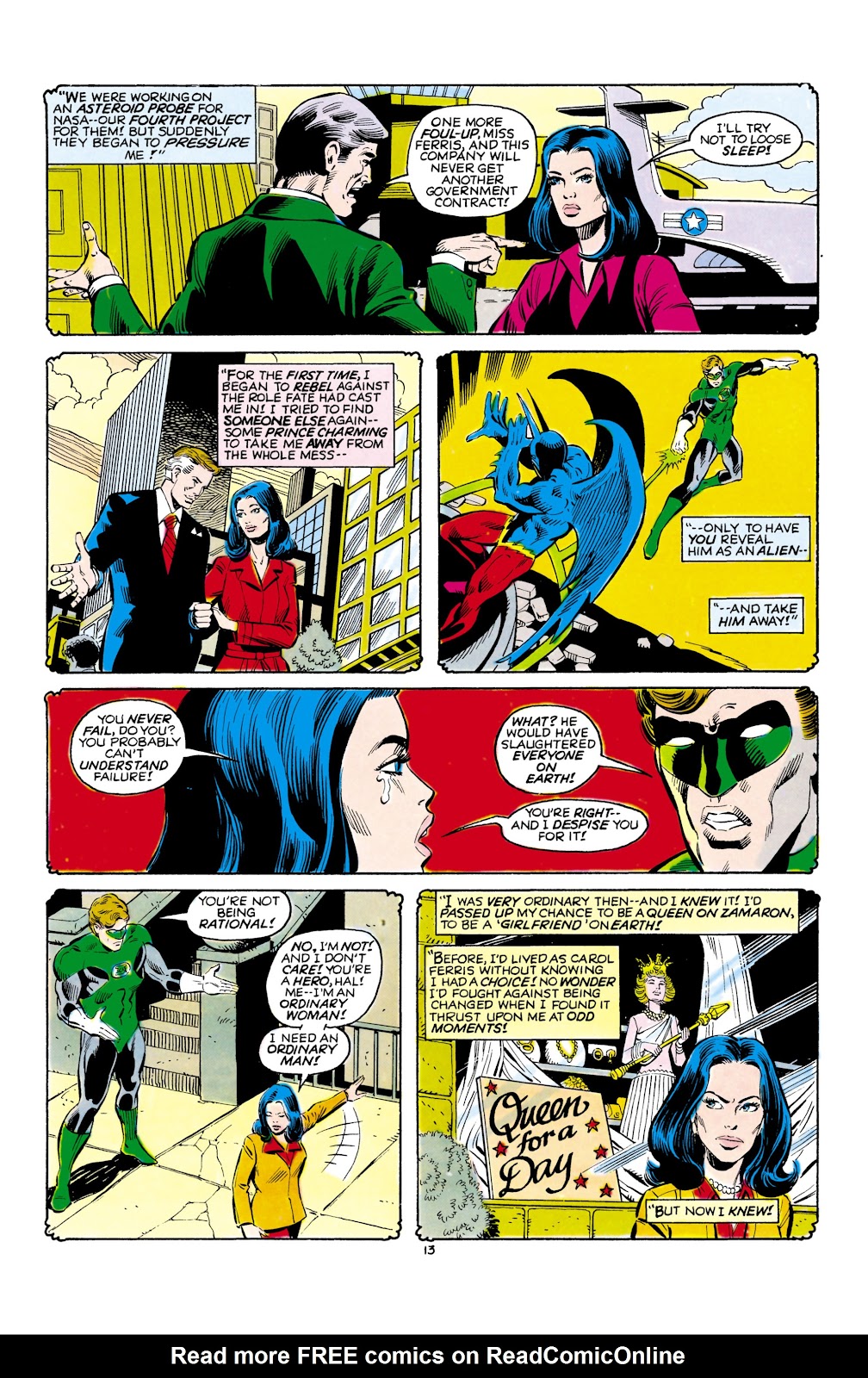 Green Lantern (1960) issue 192 - Page 13
