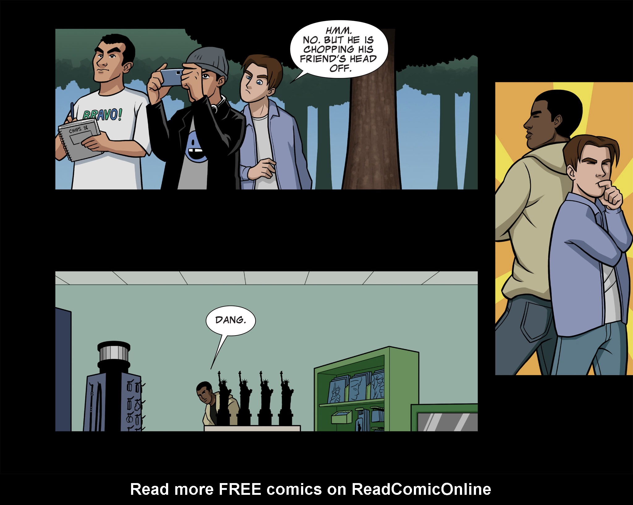 Read online Ultimate Spider-Man (Infinite Comics) (2015) comic -  Issue #7 - 8